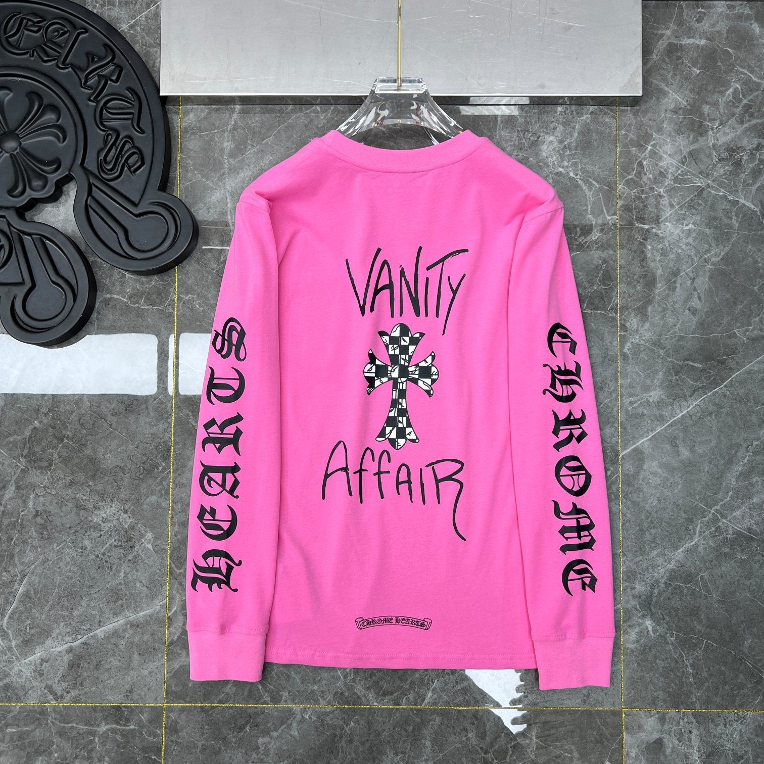Chrome Hearts Long-Sleeve Shirt
