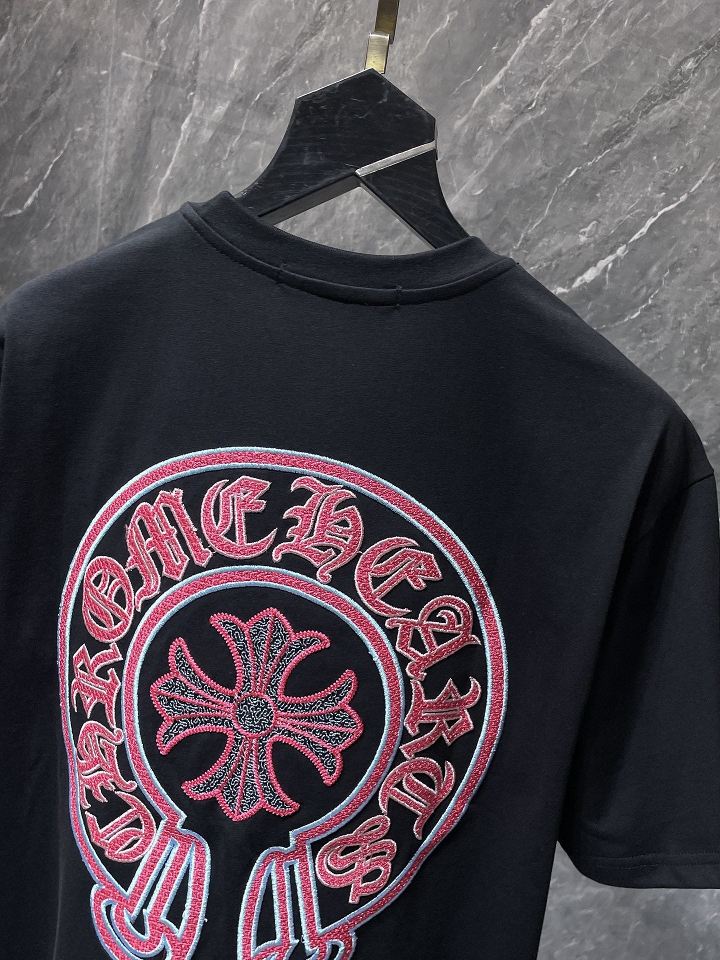 Chrome Hearts Classic Short-Sleeve Shirt