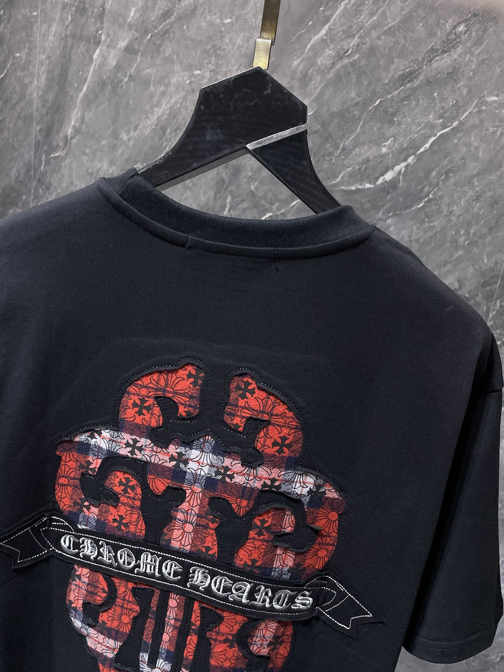 Chrome Hearts Classic Short-Sleeve Shirt