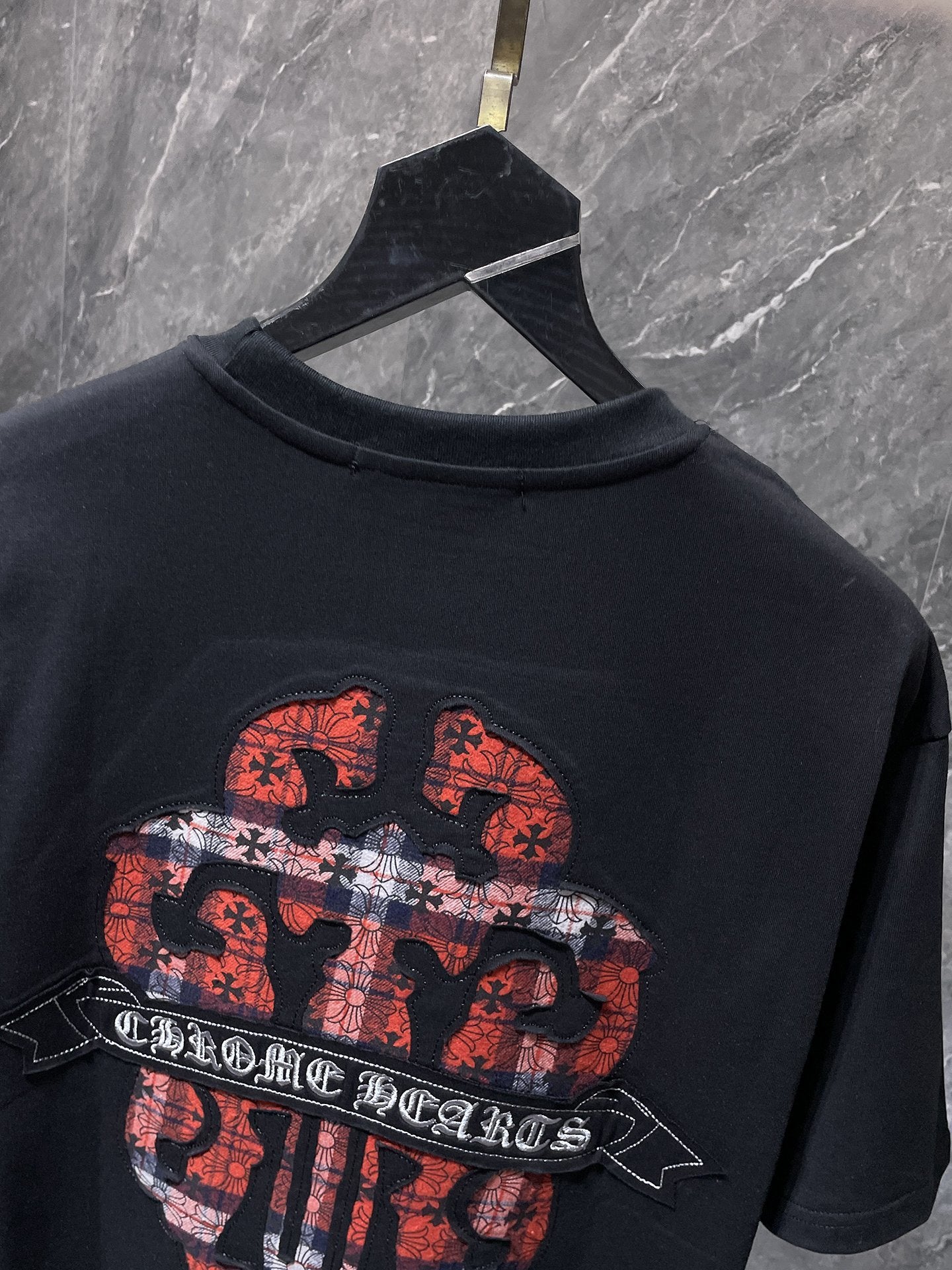 Chrome Hearts Classic Short-Sleeve Shirt