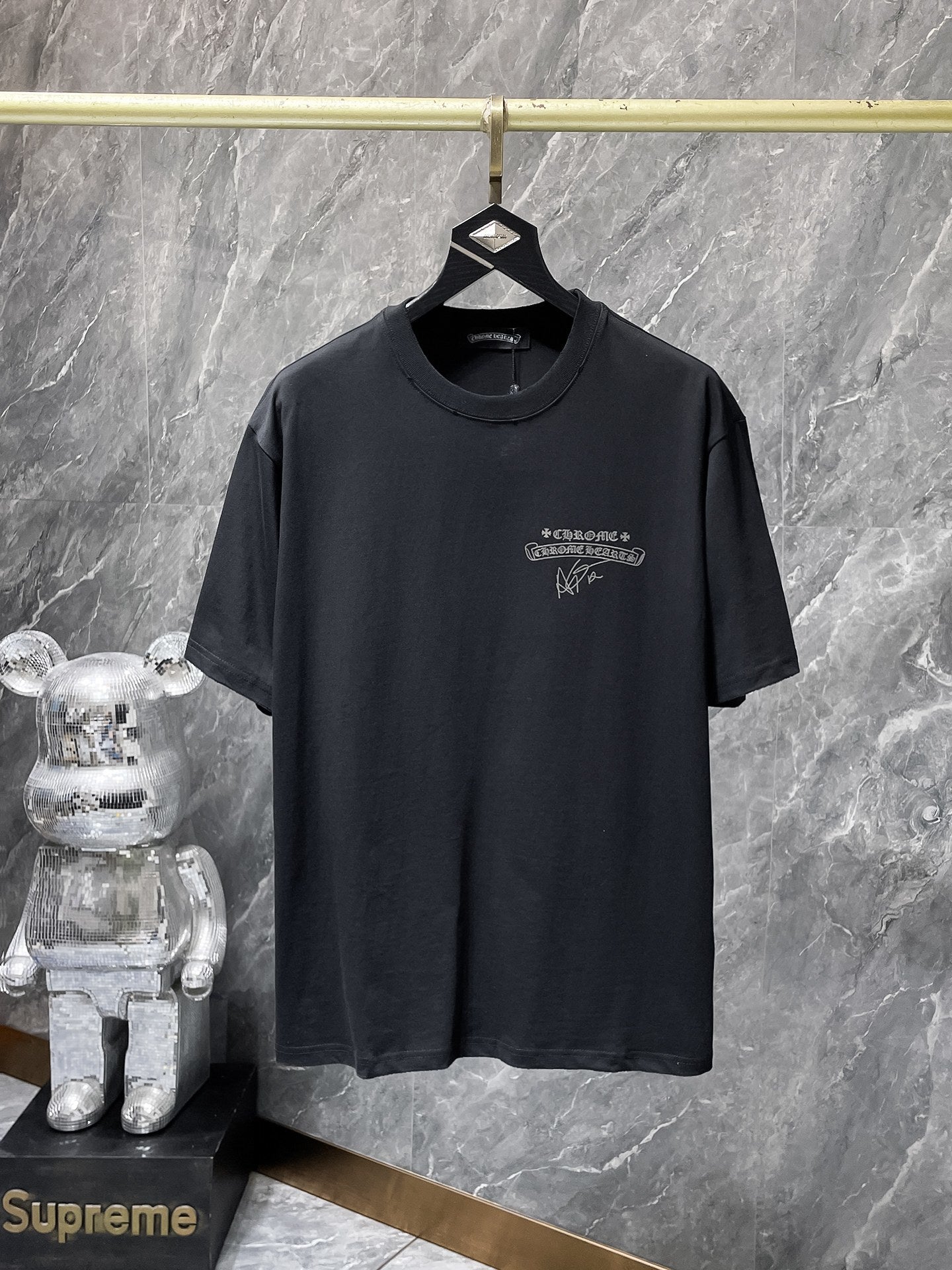Chrome Hearts Classic Short-Sleeve Shirt