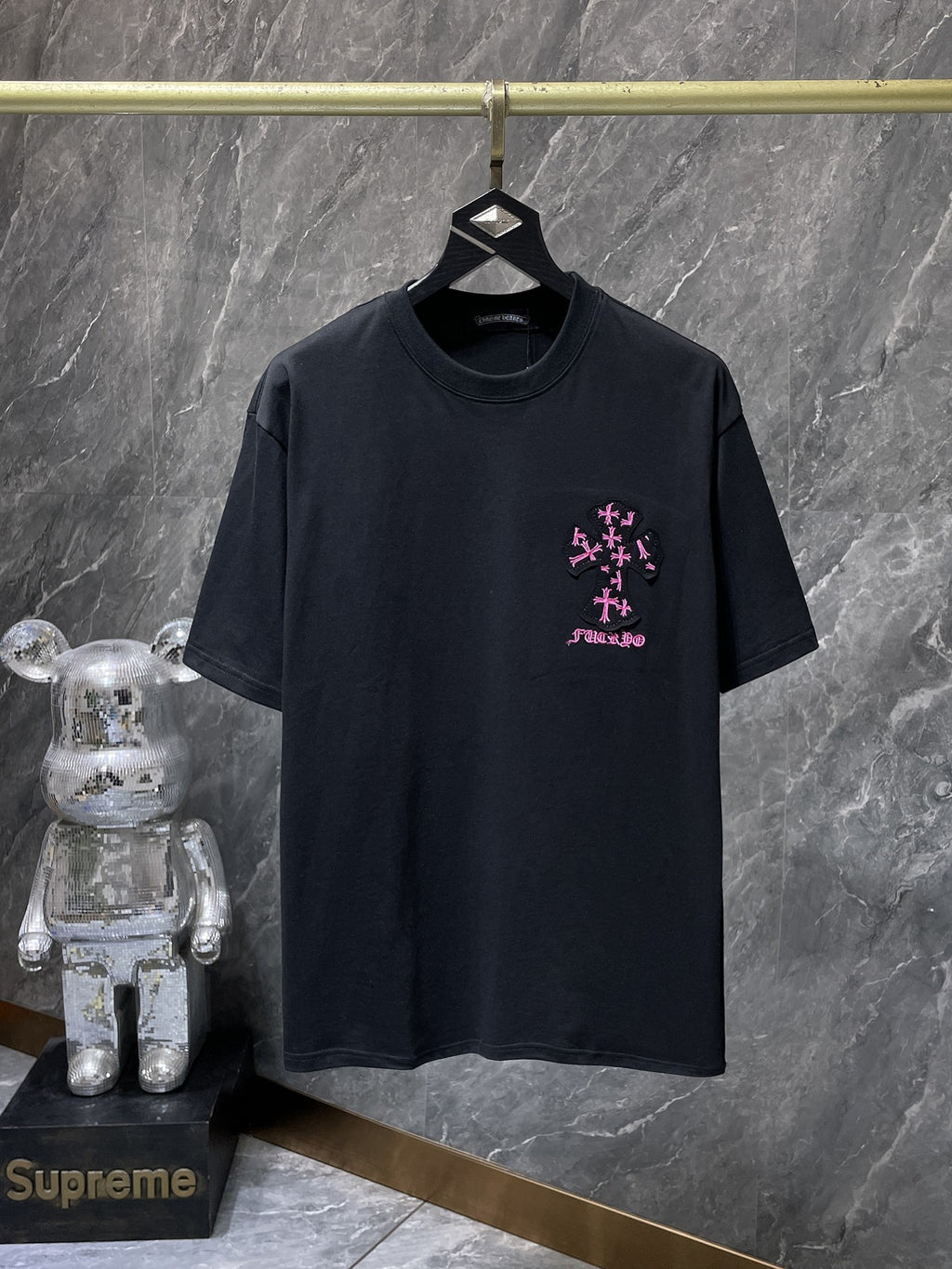 Chrome Hearts Classic Short-Sleeve Shirt