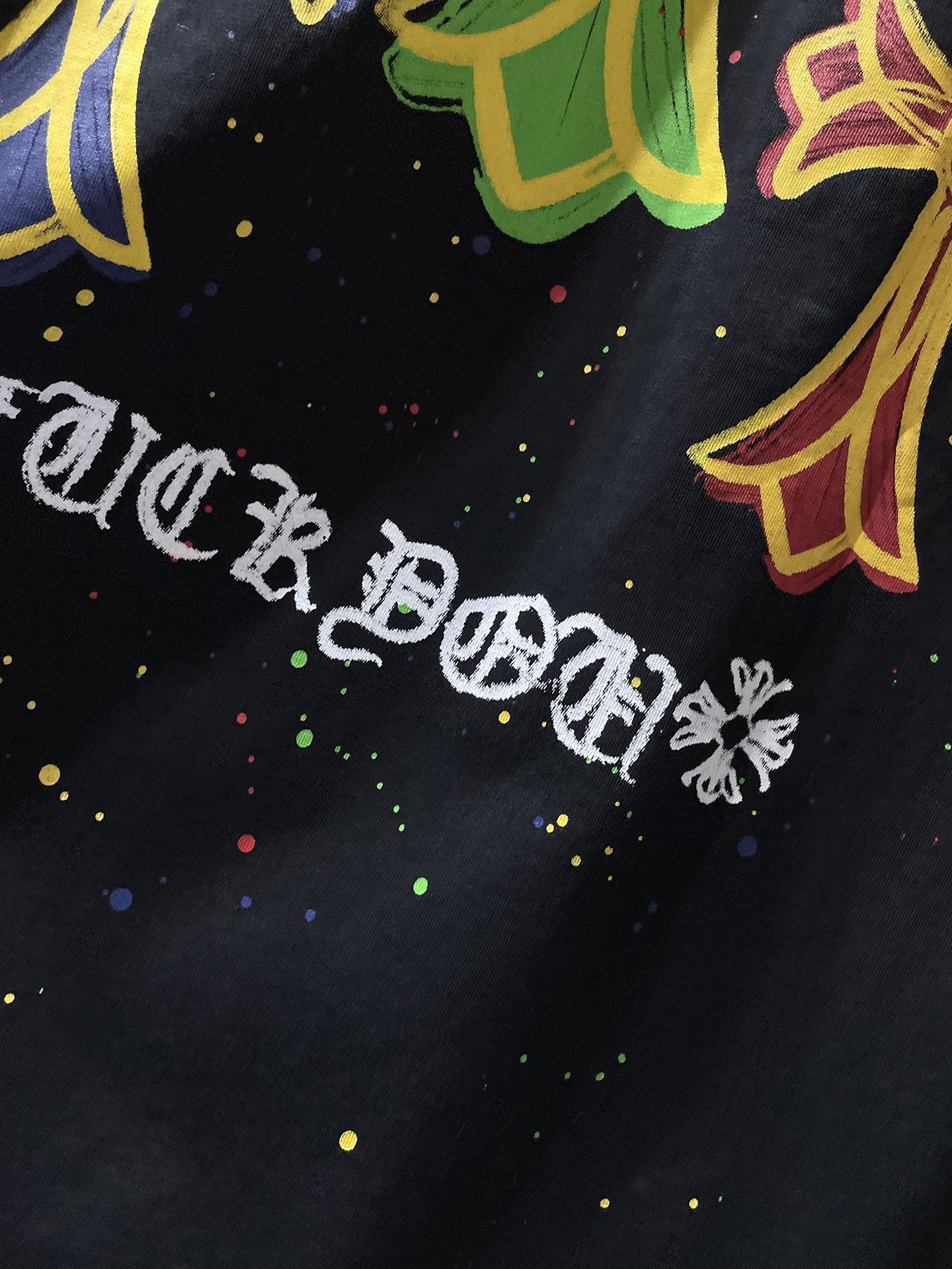 Chrome Hearts Classic Short-Sleeve Shirt