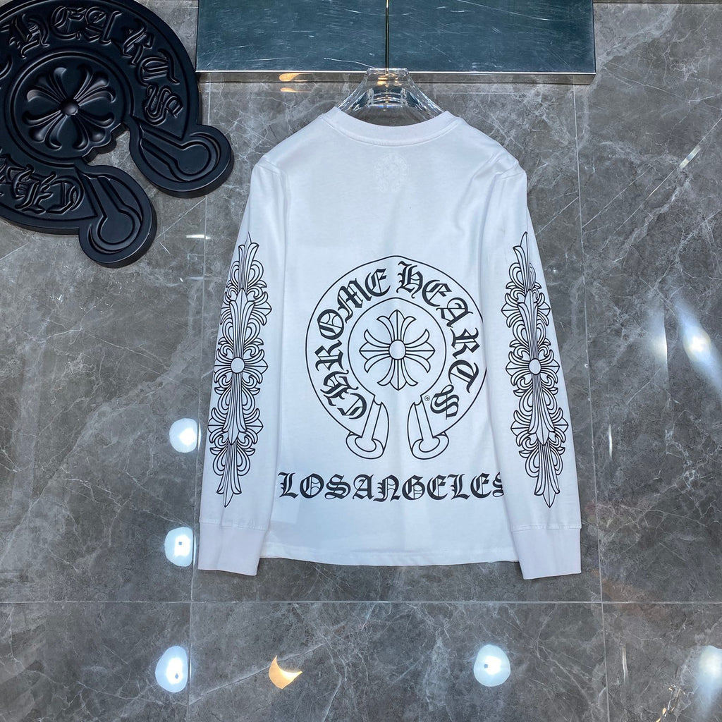 Chrome Hearts Long-Sleeve Shirt