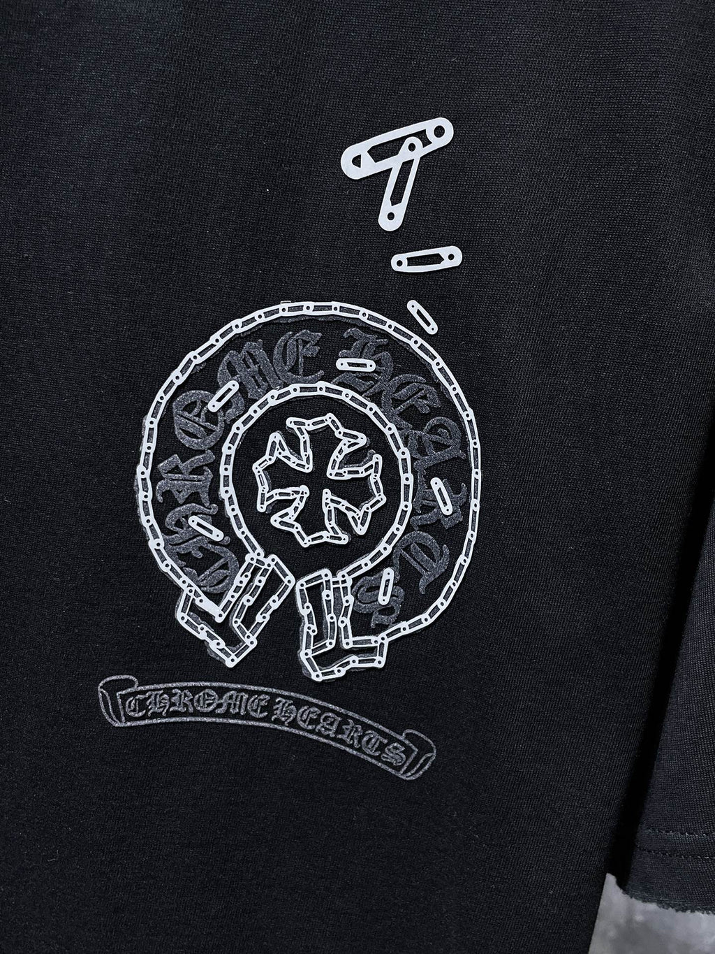 Chrome Hearts Classic Short-Sleeve Shirt