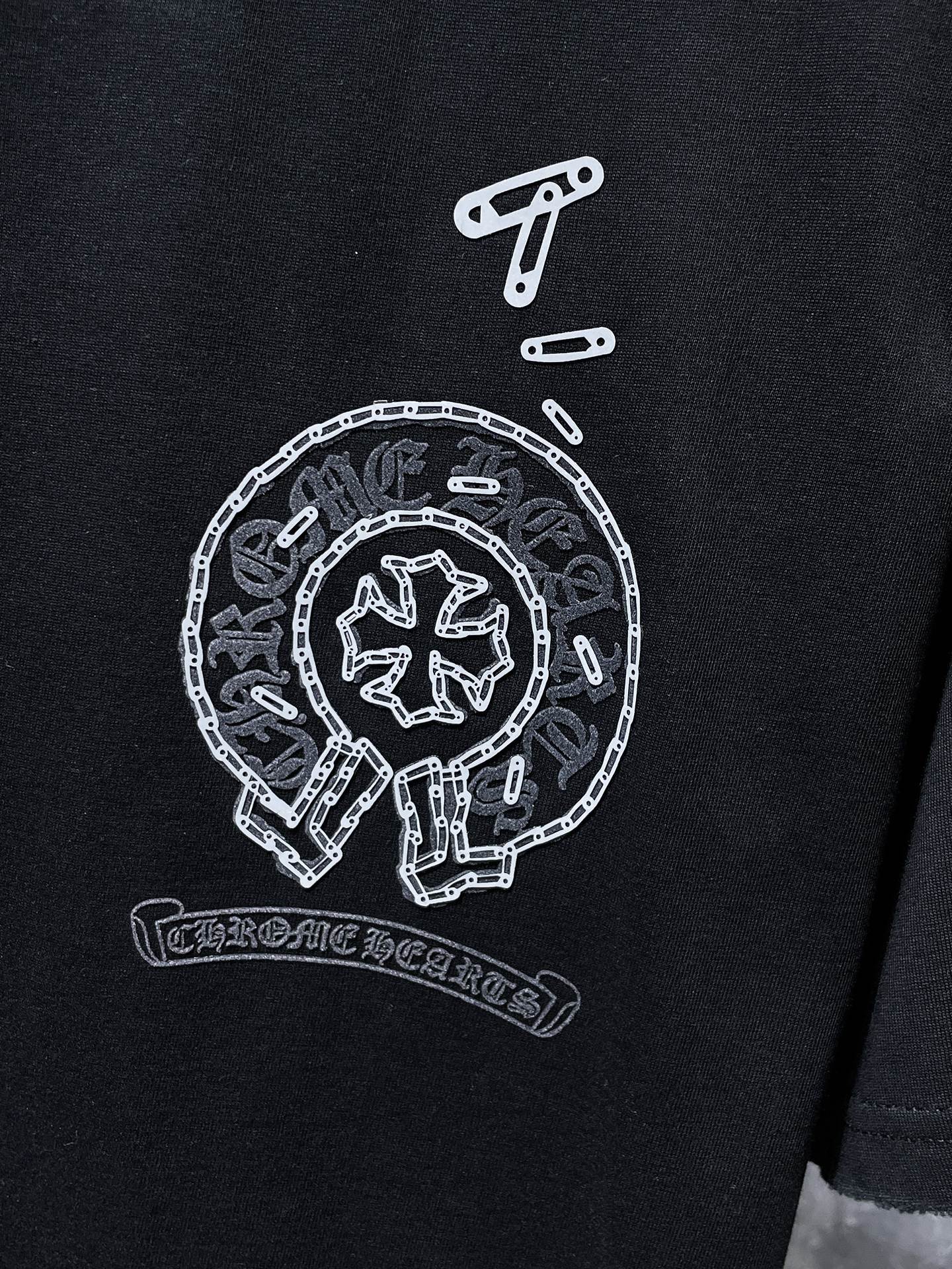Chrome Hearts Classic Short-Sleeve Shirt