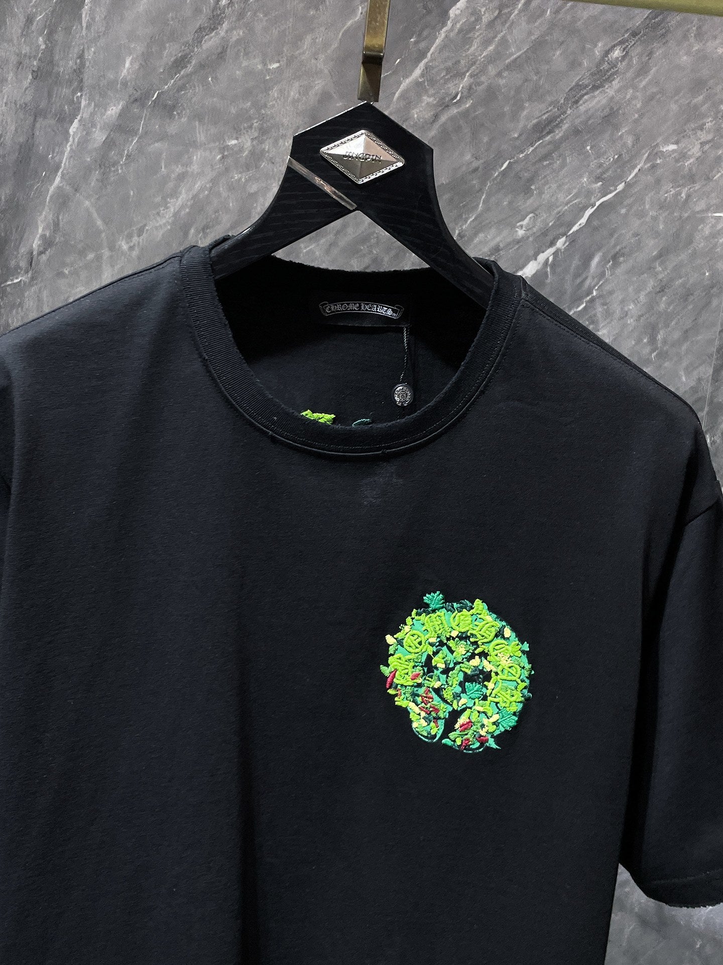 Chrome Hearts Classic Short-Sleeve Shirt