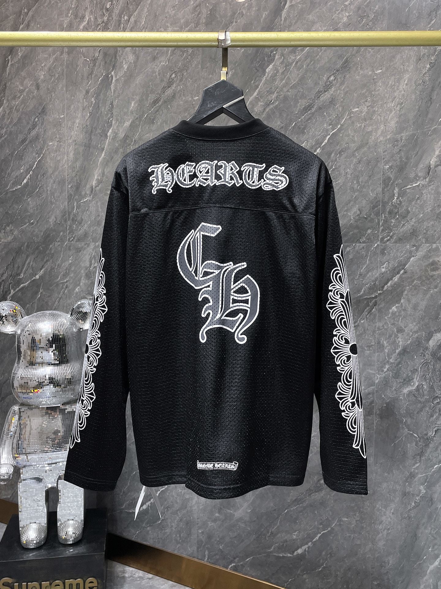 Chrome Hearts Long-Sleeve Shirt