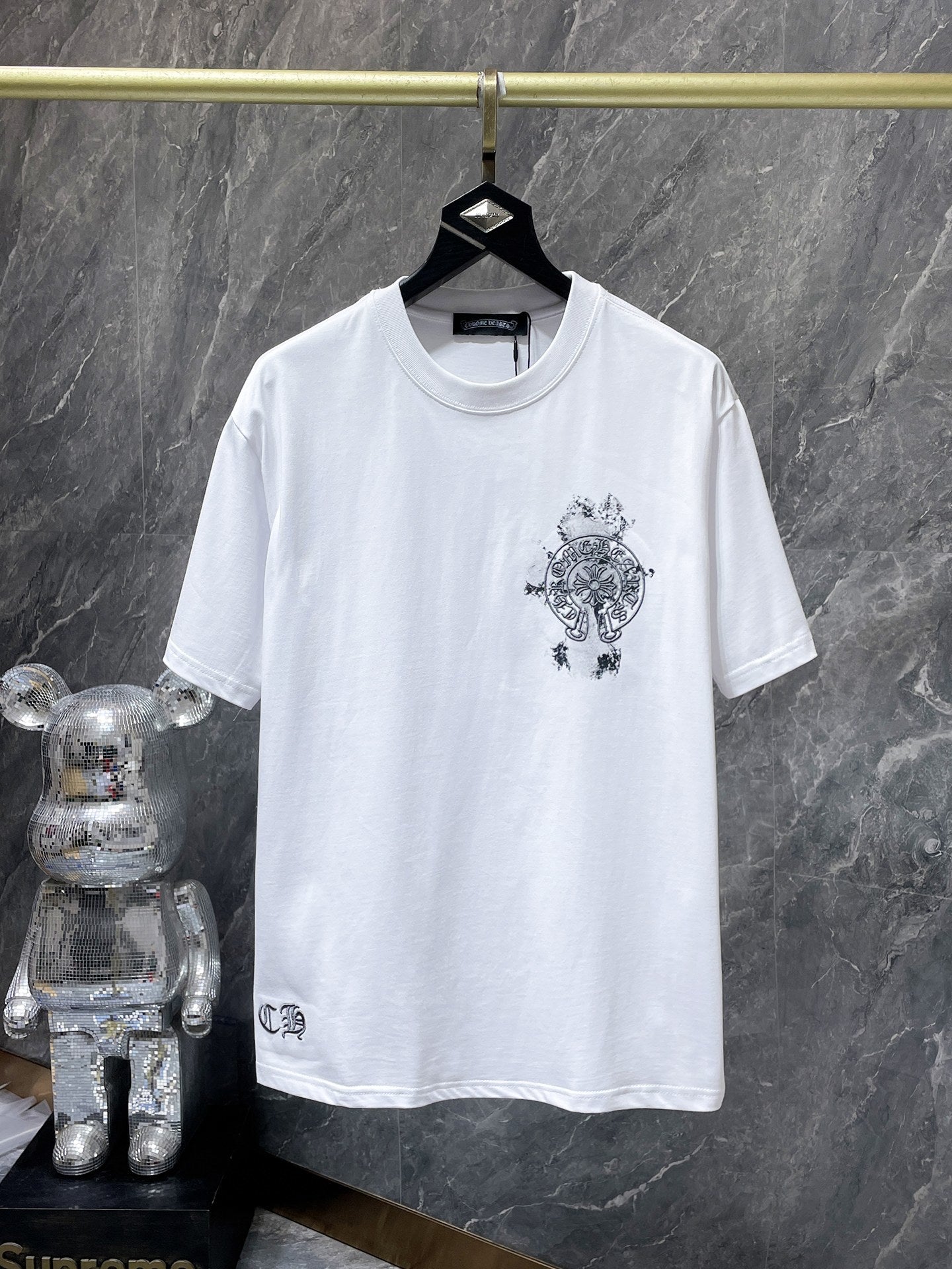 Chrome Hearts Classic Short-Sleeve Shirt