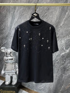 Chrome Hearts Classic Short-Sleeve Shirt