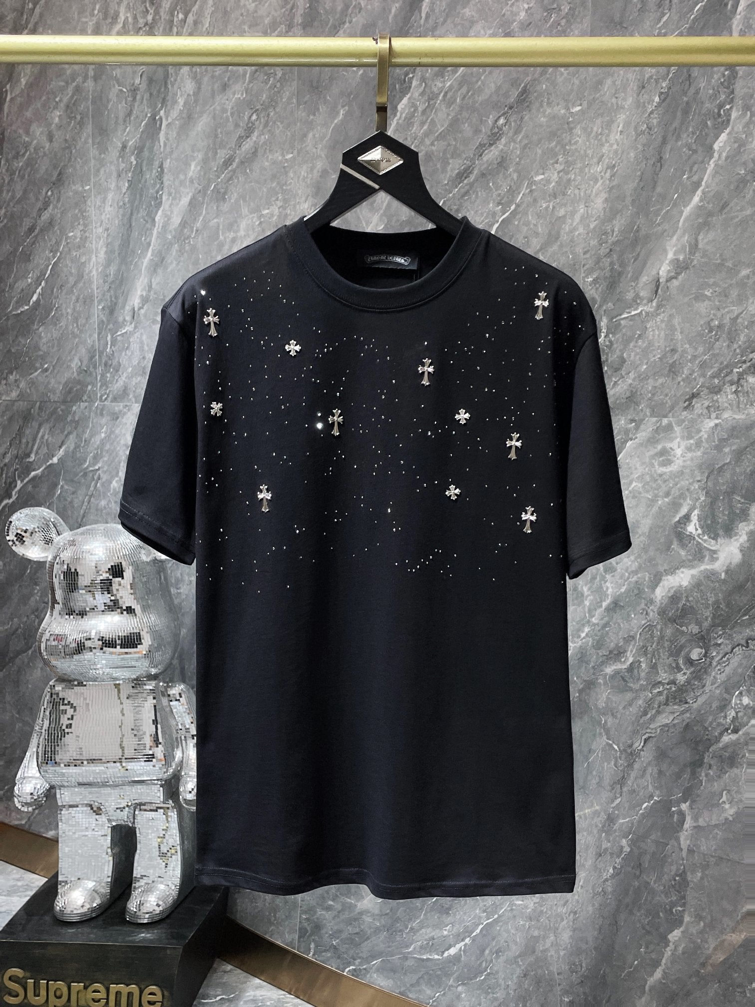 Chrome Hearts Classic Short-Sleeve Shirt