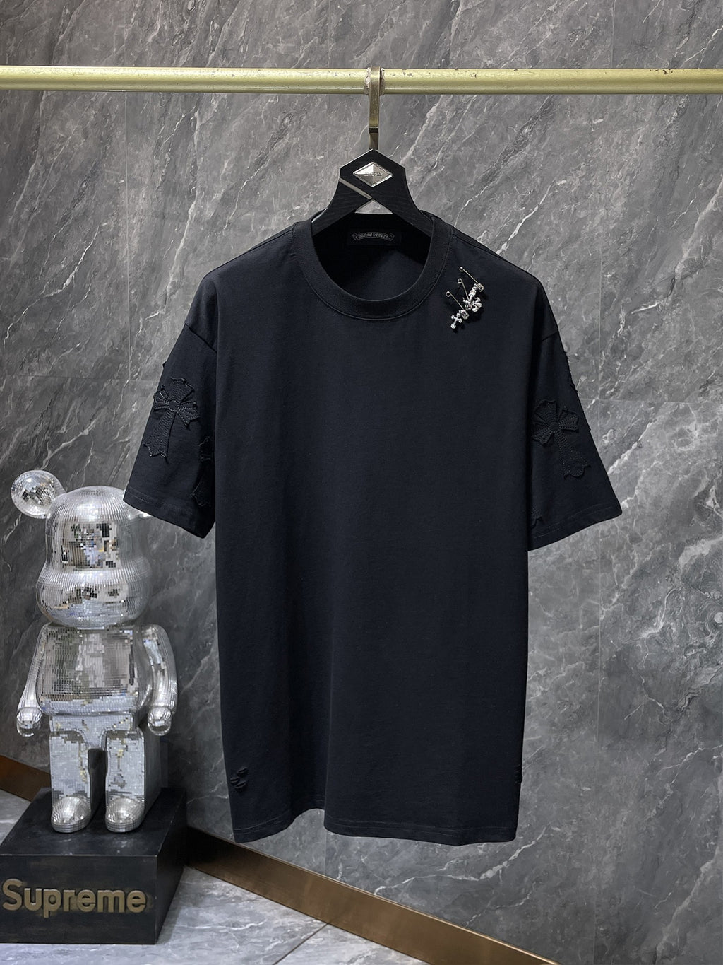Chrome Hearts Classic Short-Sleeve Shirt