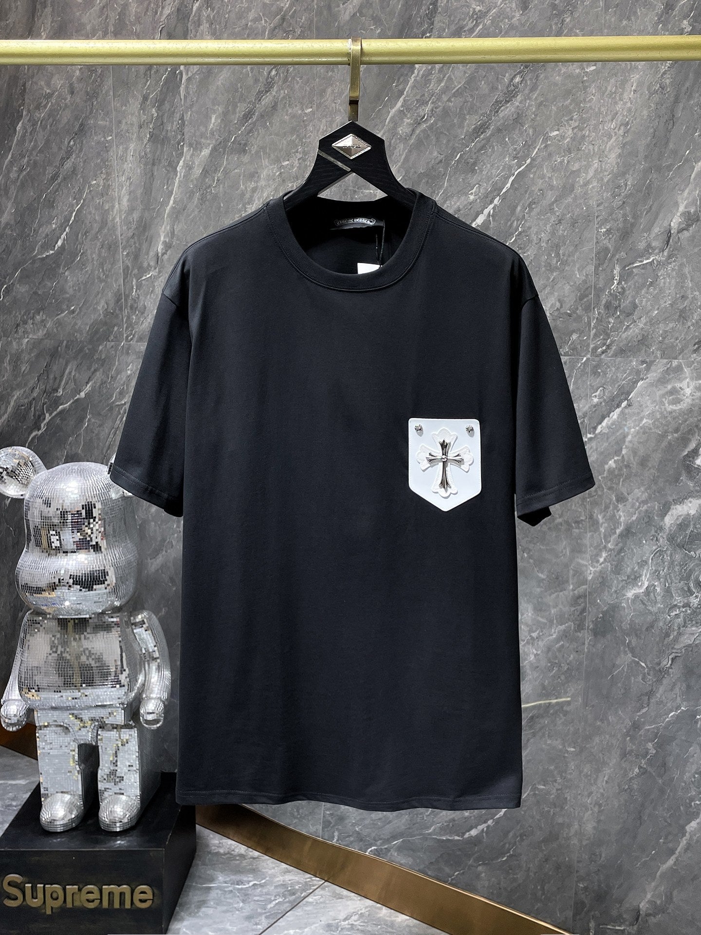 Chrome Hearts Classic Short-Sleeve Shirt