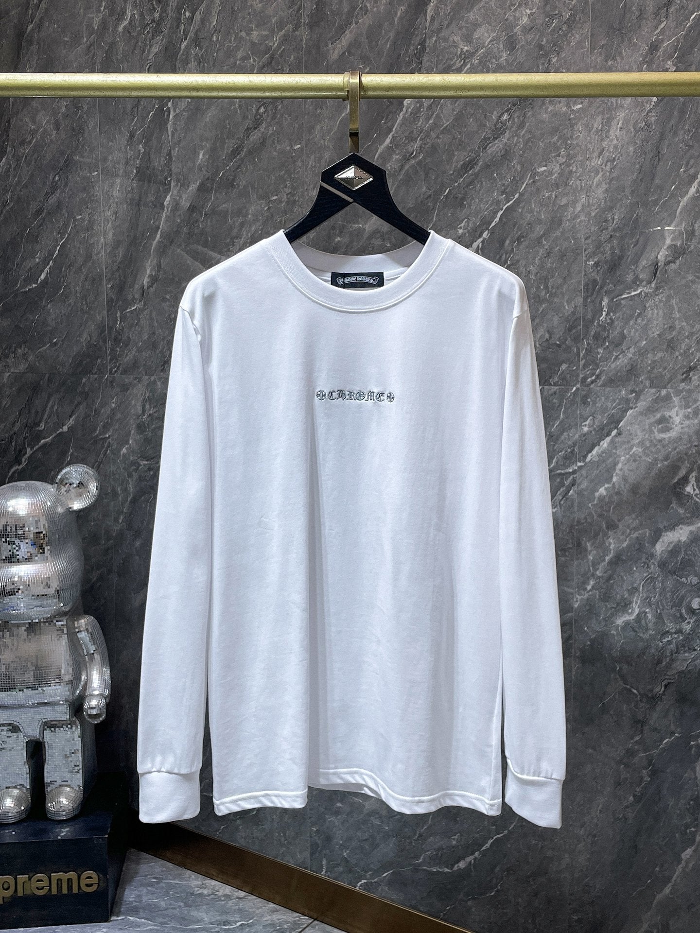 Chrome Hearts Long-Sleeve Shirt