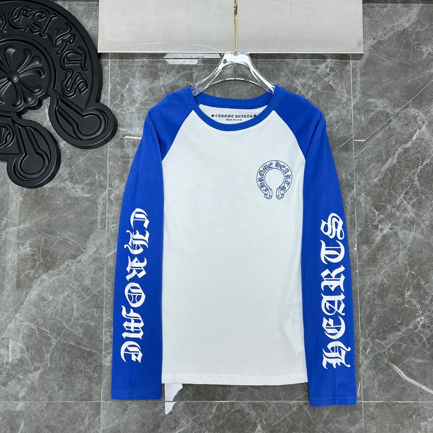 Chrome Hearts Long-Sleeve Shirt