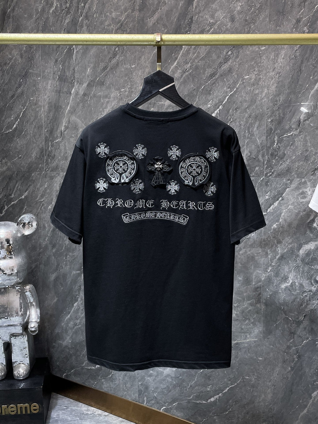 Chrome Hearts Classic Short-Sleeve Shirt