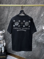 Chrome Hearts Classic Short-Sleeve Shirt