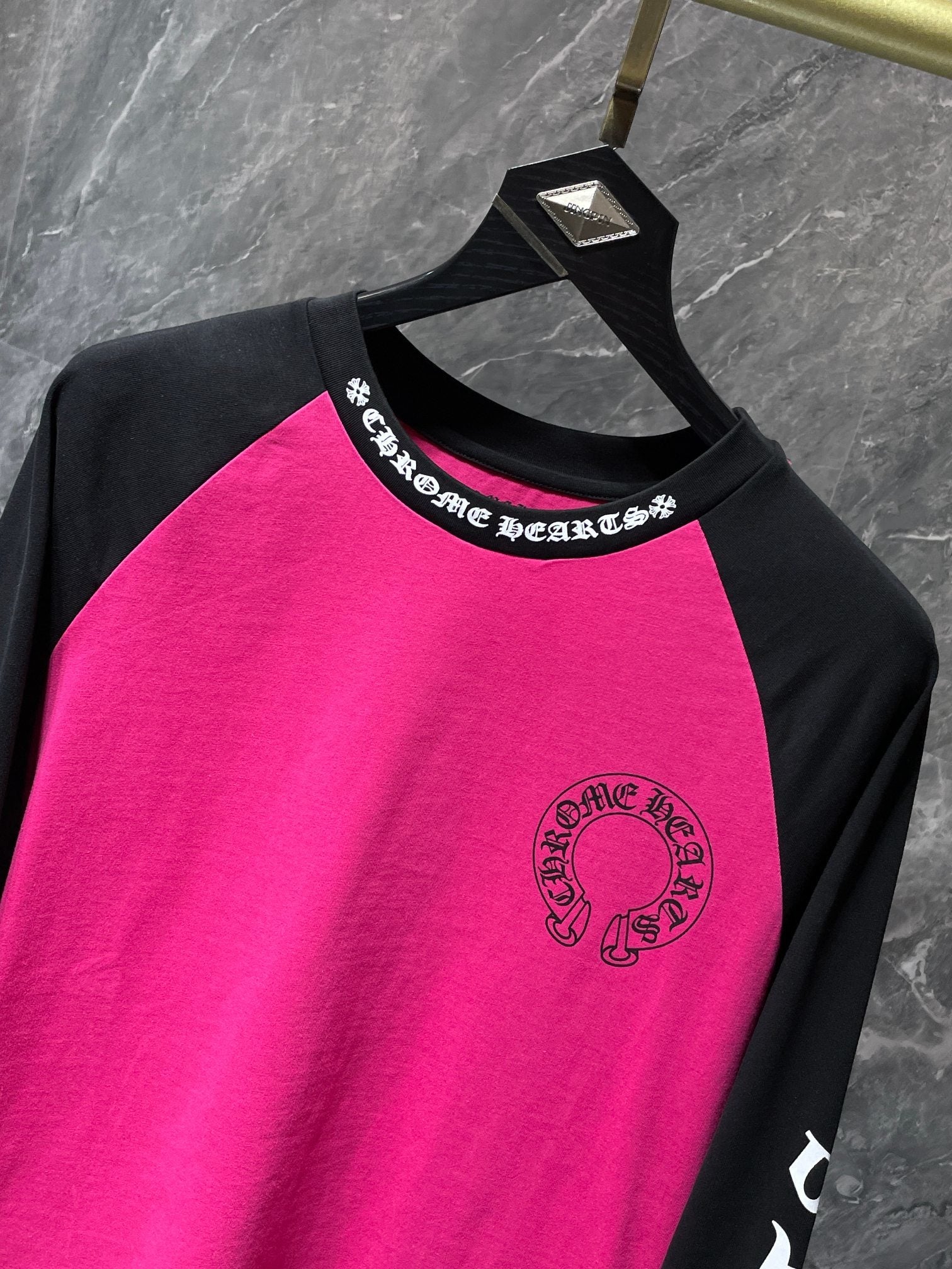 Chrome Hearts Long-Sleeve Shirt