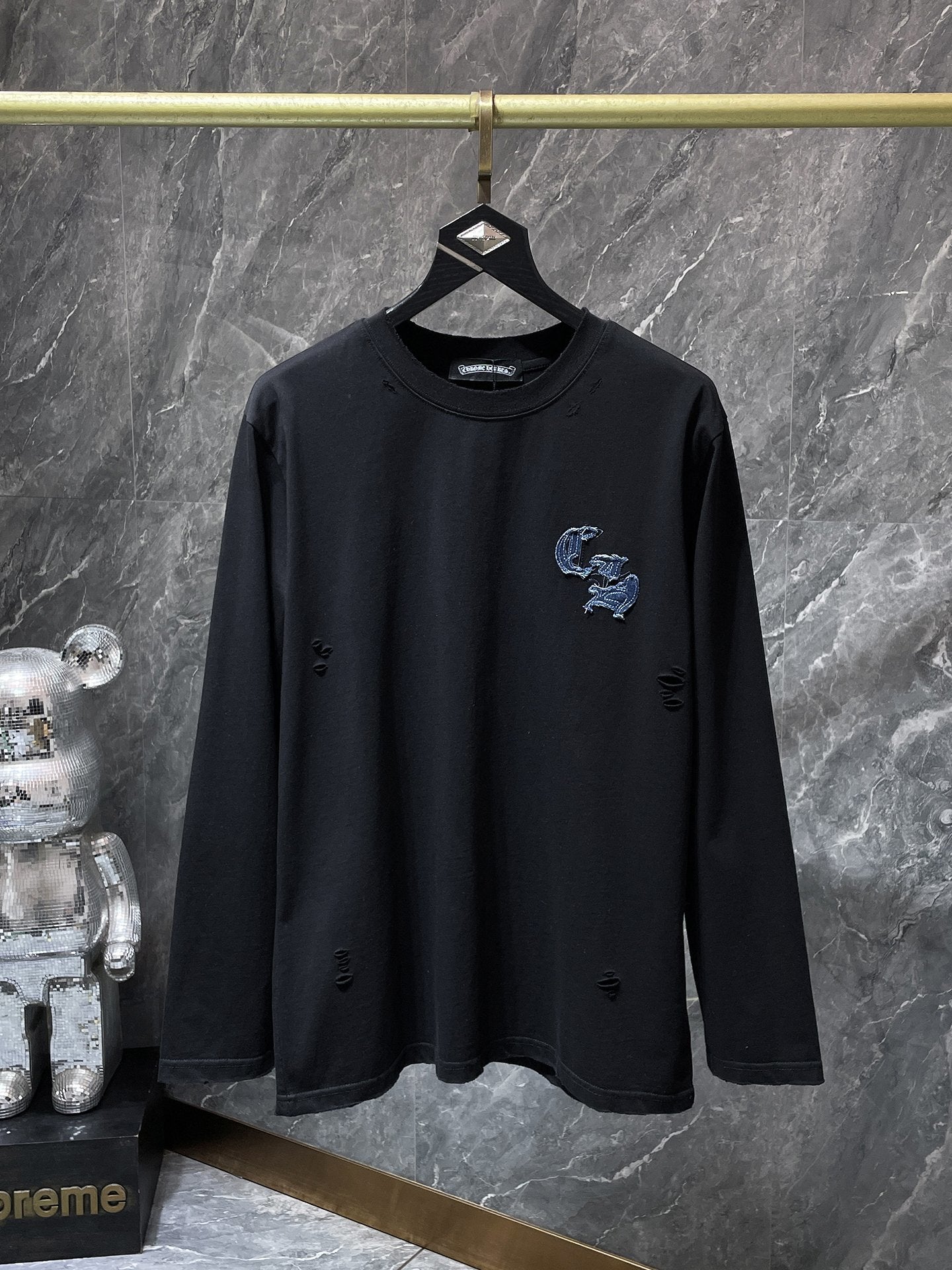 Chrome Hearts Long-Sleeve Shirt