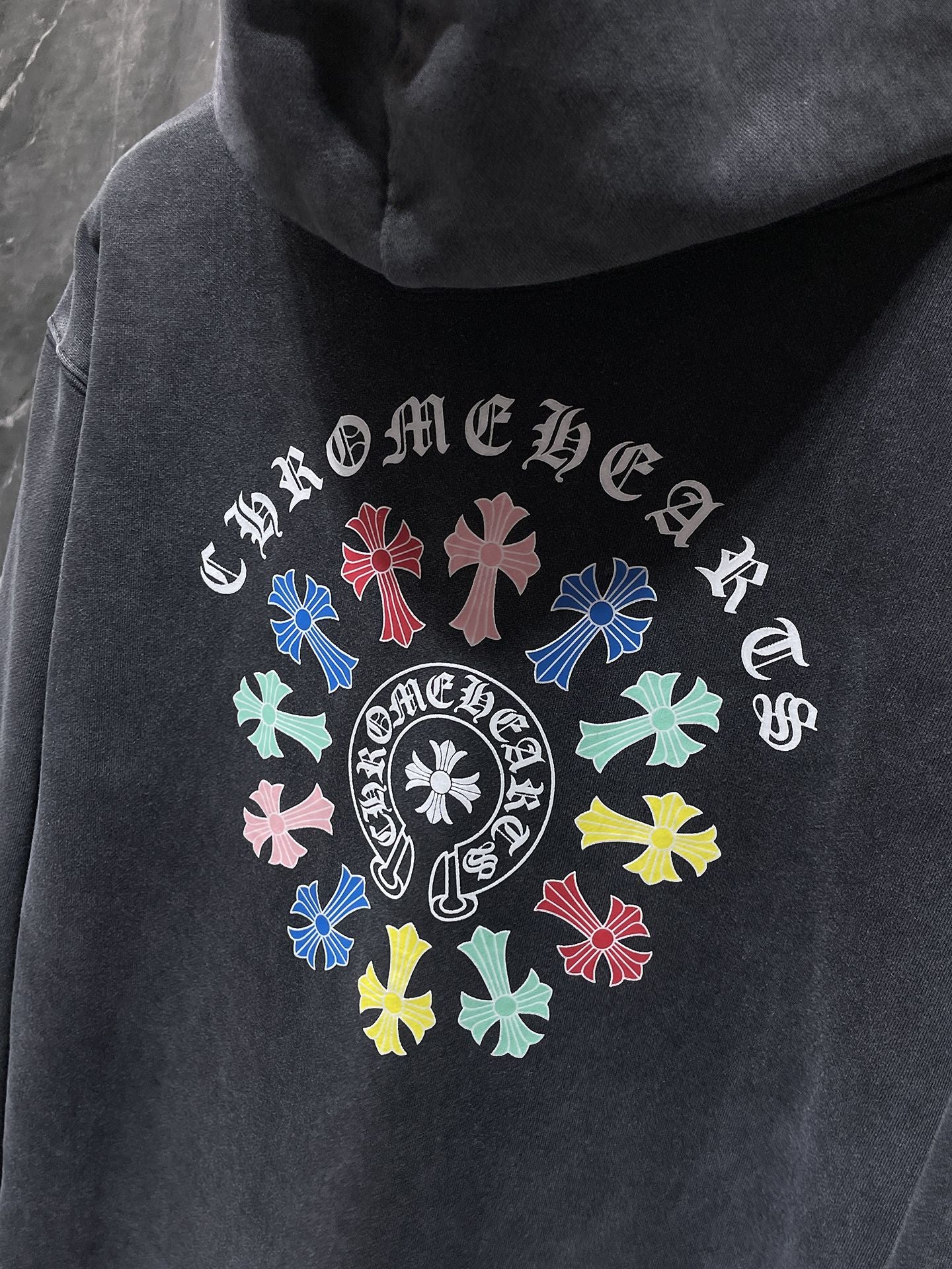 Chrome Hearts Long-Sleeve Shirt