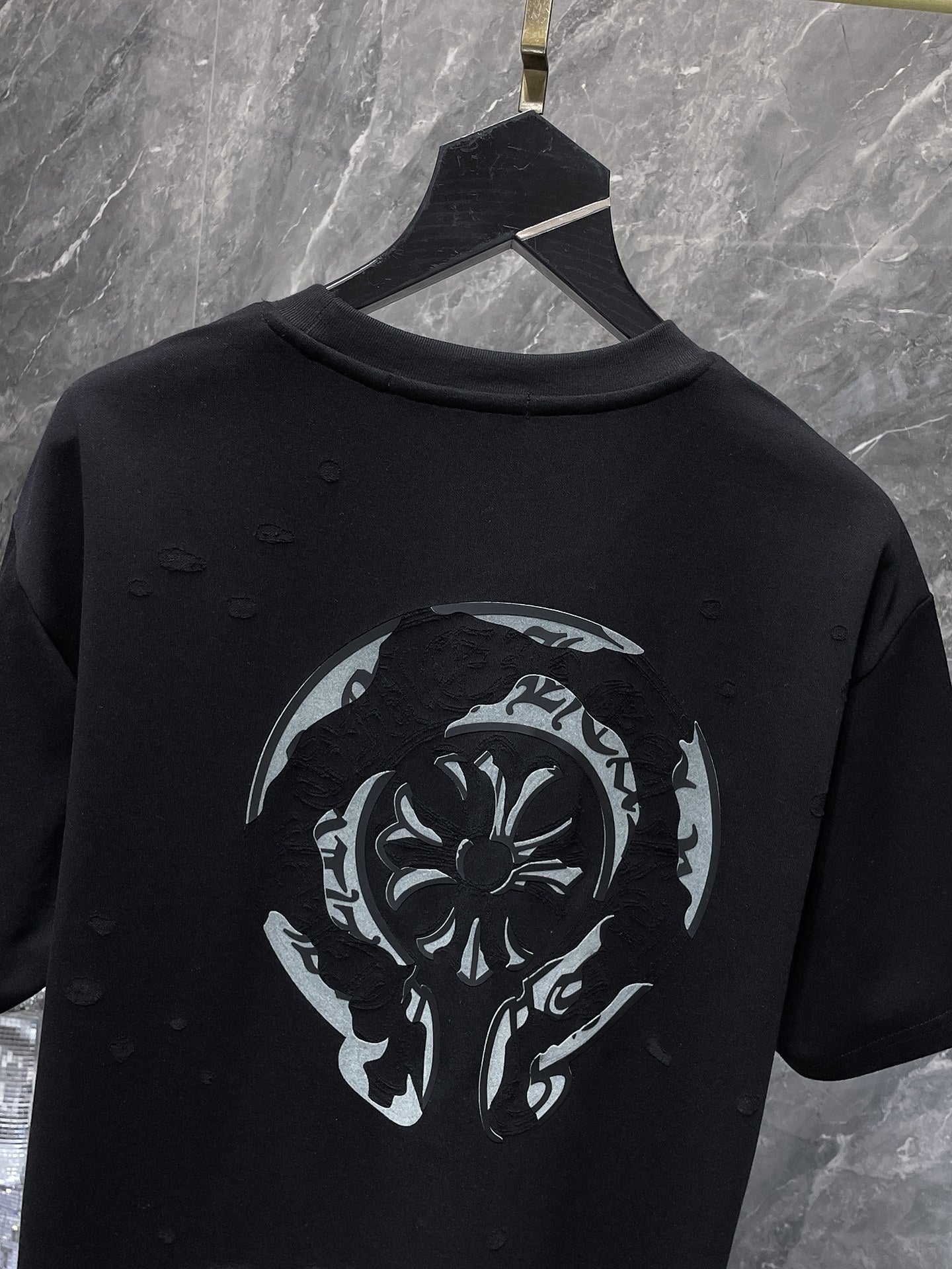 Chrome Hearts Classic Short-Sleeve Shirt