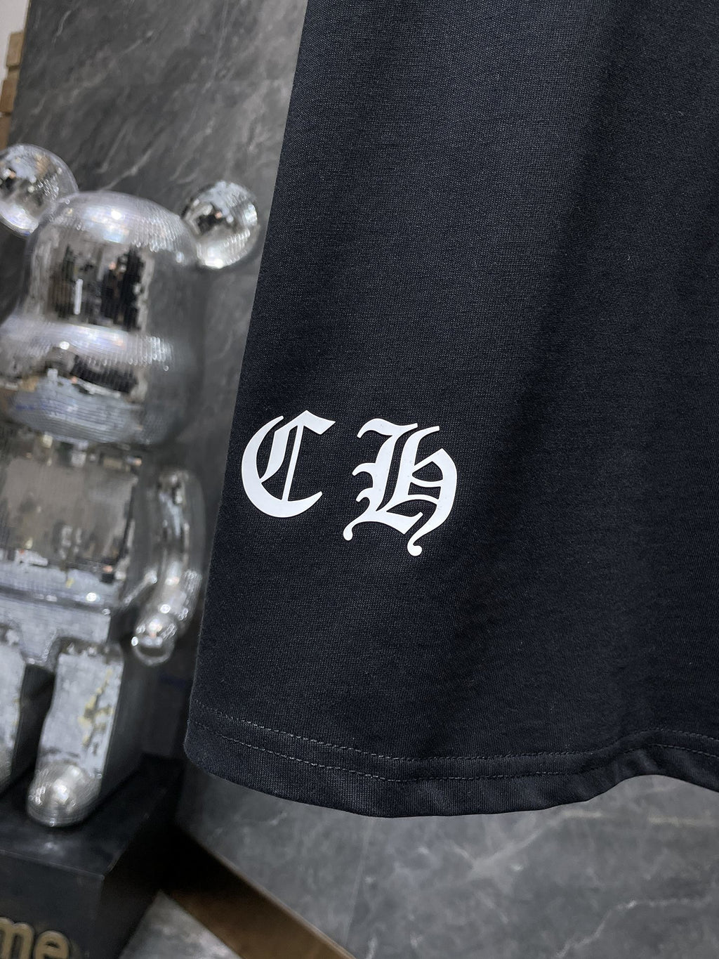 Chrome Hearts Classic Short-Sleeve Shirt