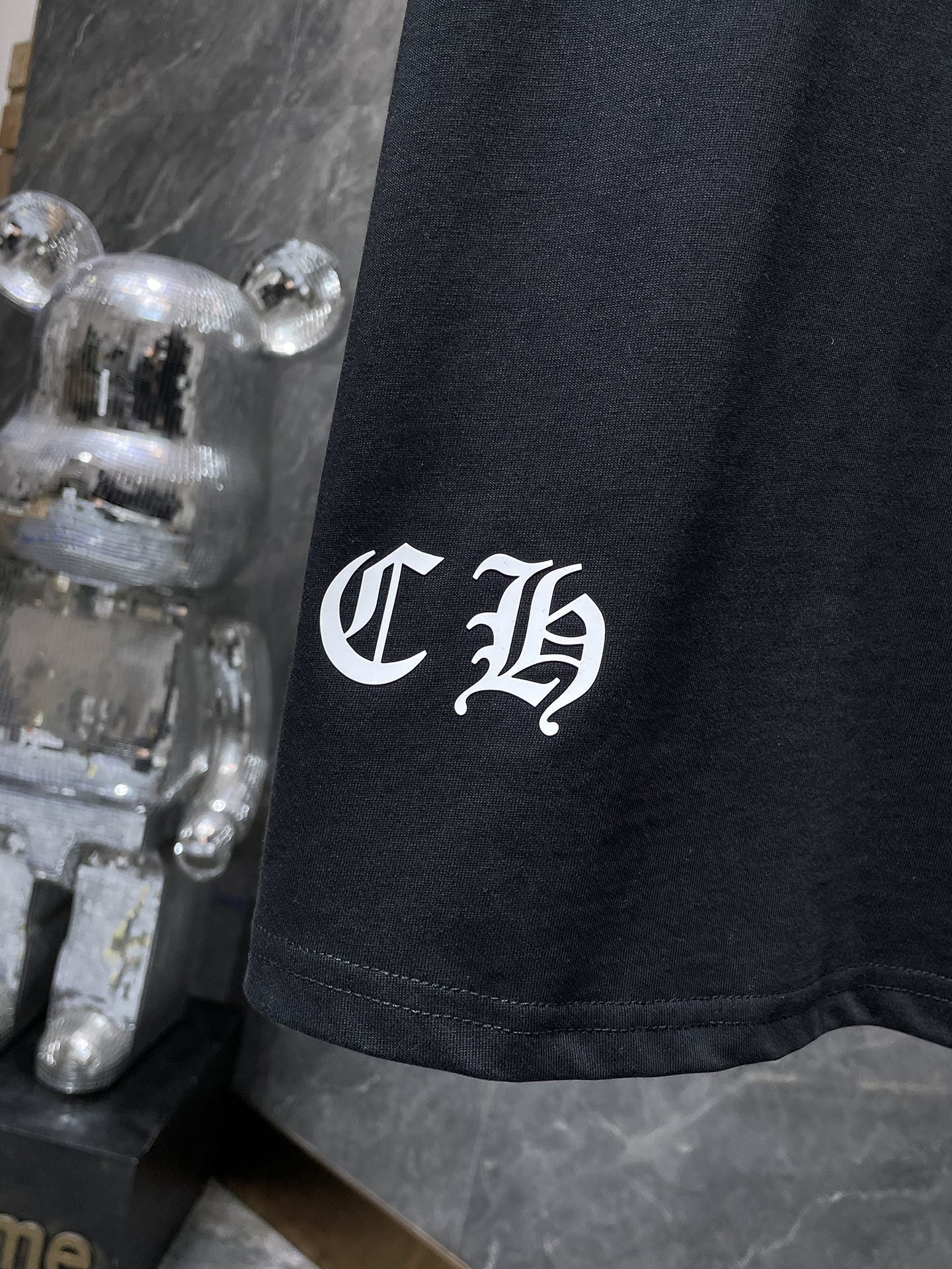 Chrome Hearts Classic Short-Sleeve Shirt