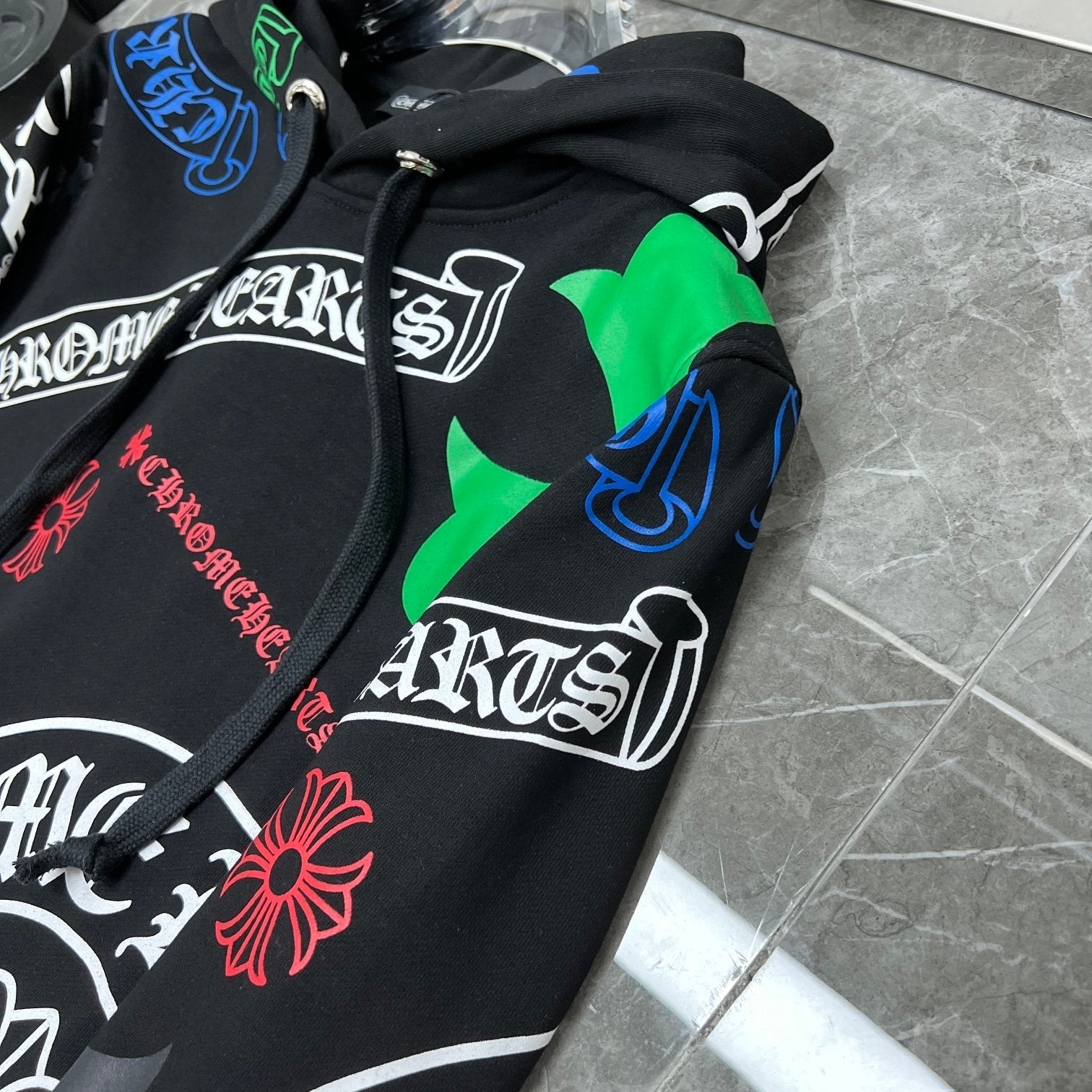 Chrome Hearts Long-Sleeve Shirt
