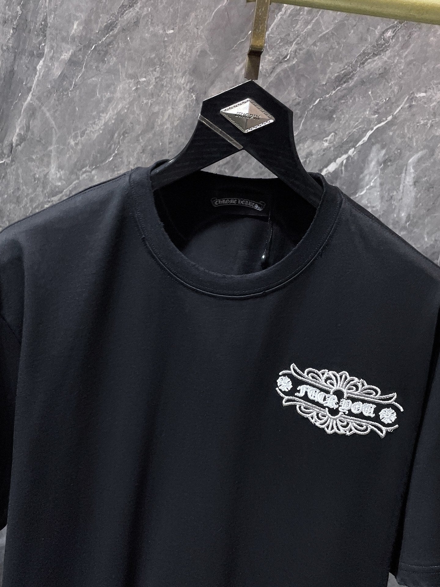 Chrome Hearts Classic Short-Sleeve Shirt