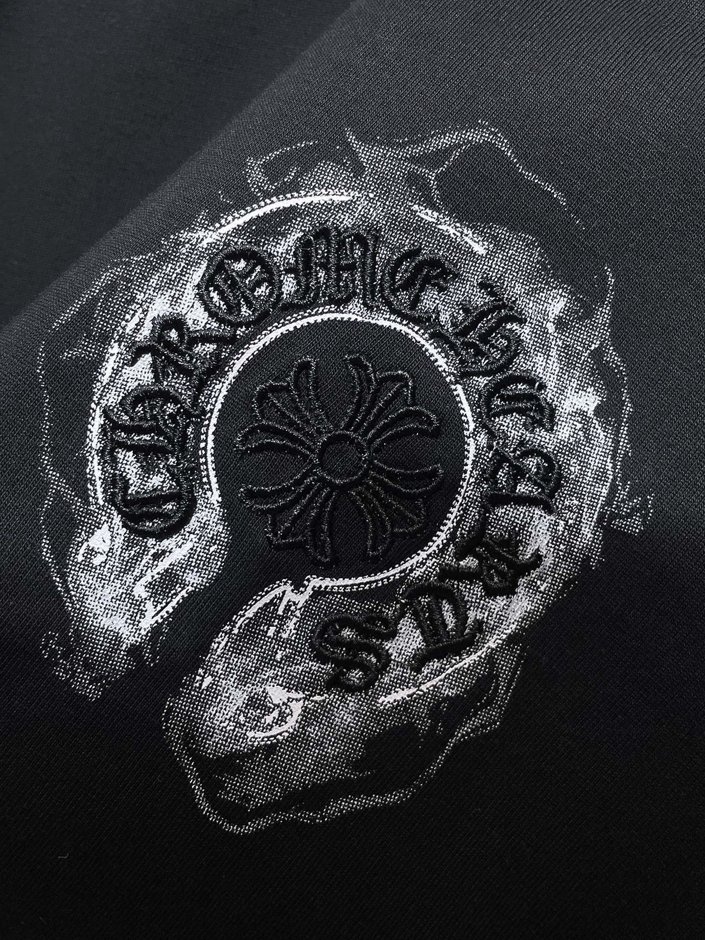 Chrome Hearts Classic Short-Sleeve Shirt