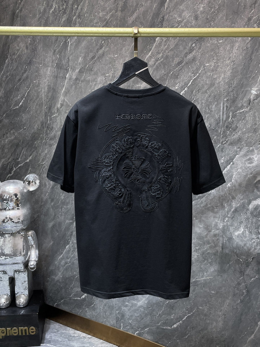 Chrome Hearts Classic Short-Sleeve Shirt