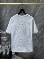 Chrome Hearts Classic Short-Sleeve Shirt