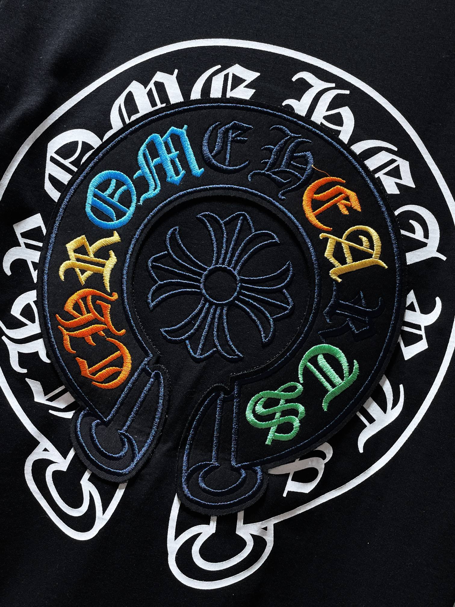 Chrome Hearts Classic Short-Sleeve Shirt