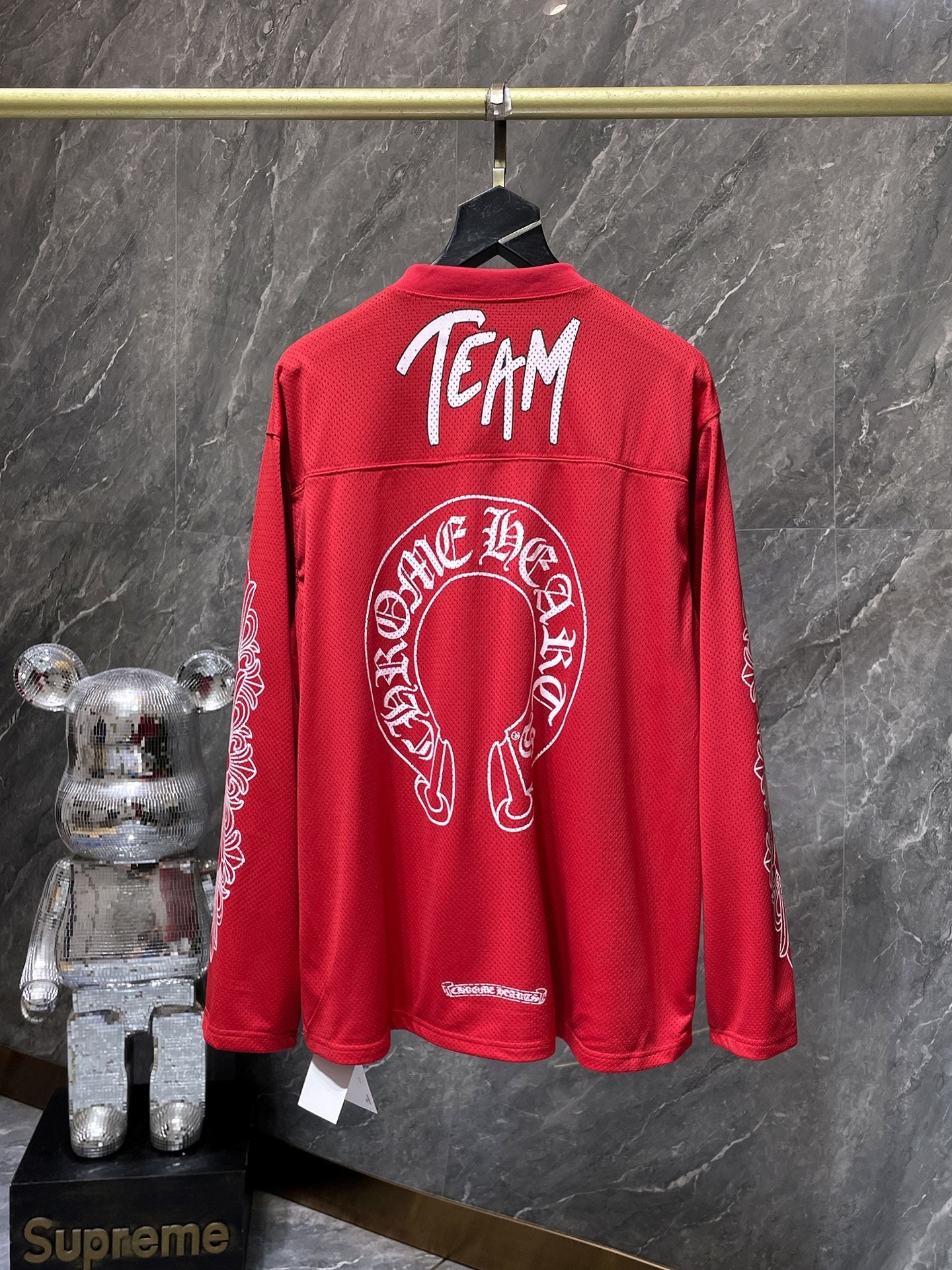 Chrome Hearts Long-Sleeve Shirt