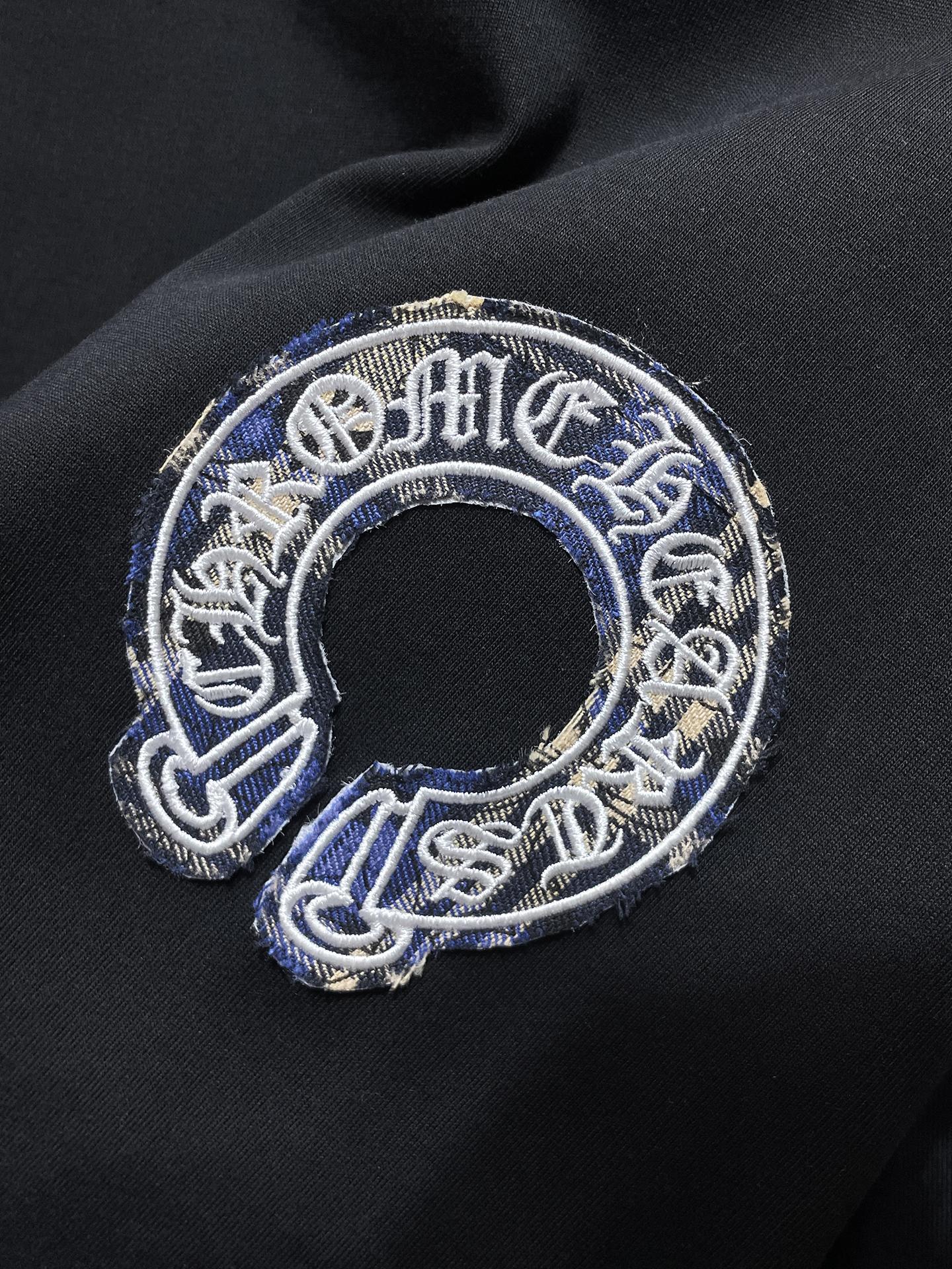 Chrome Hearts Classic Short-Sleeve Shirt
