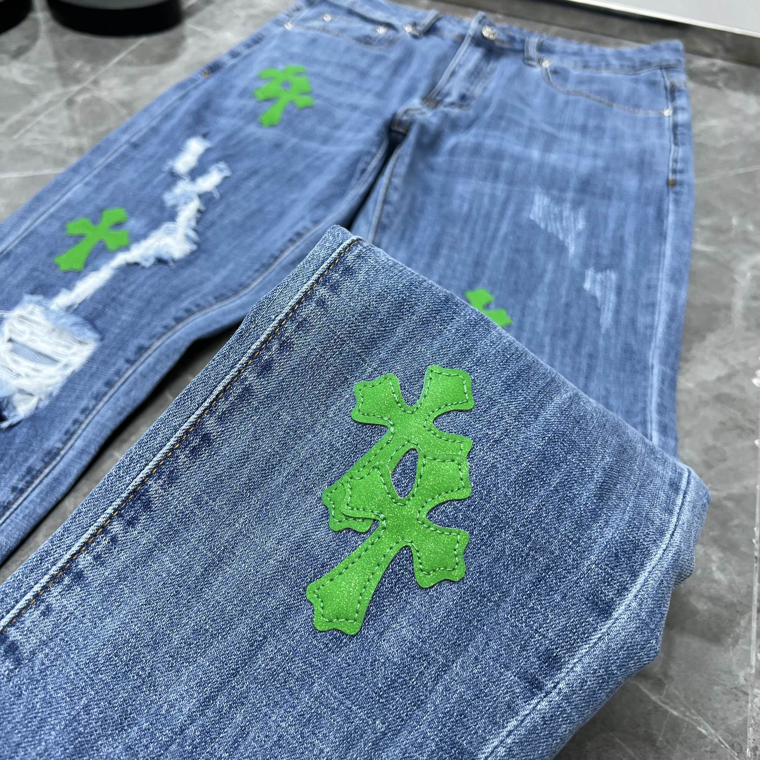 Chrome Hearts Jeans