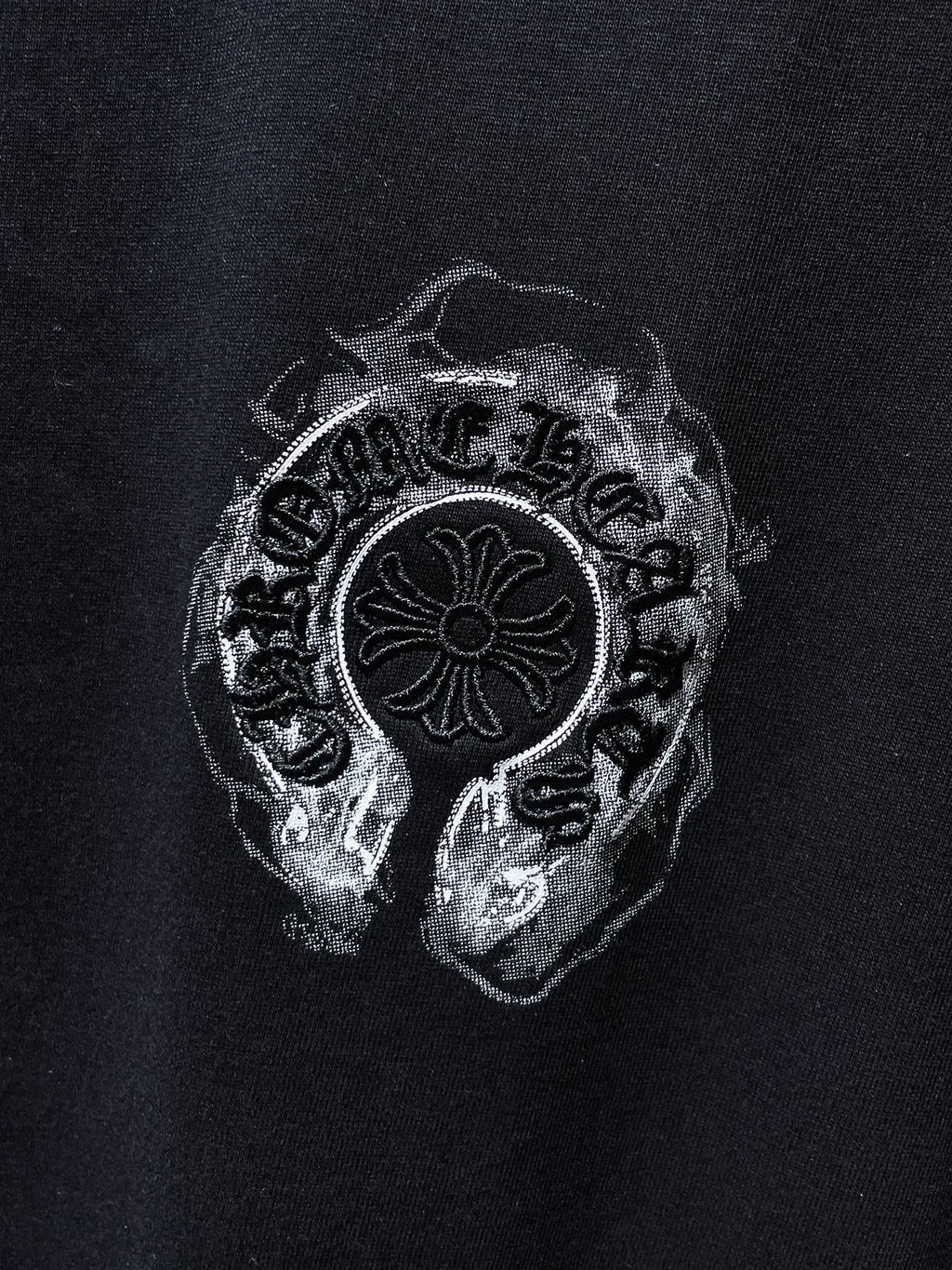 Chrome Hearts Long-Sleeve Shirt