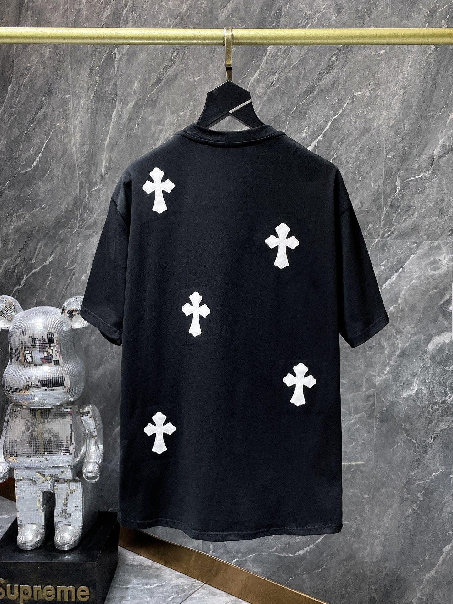 Chrome Hearts Classic Short-Sleeve Shirt