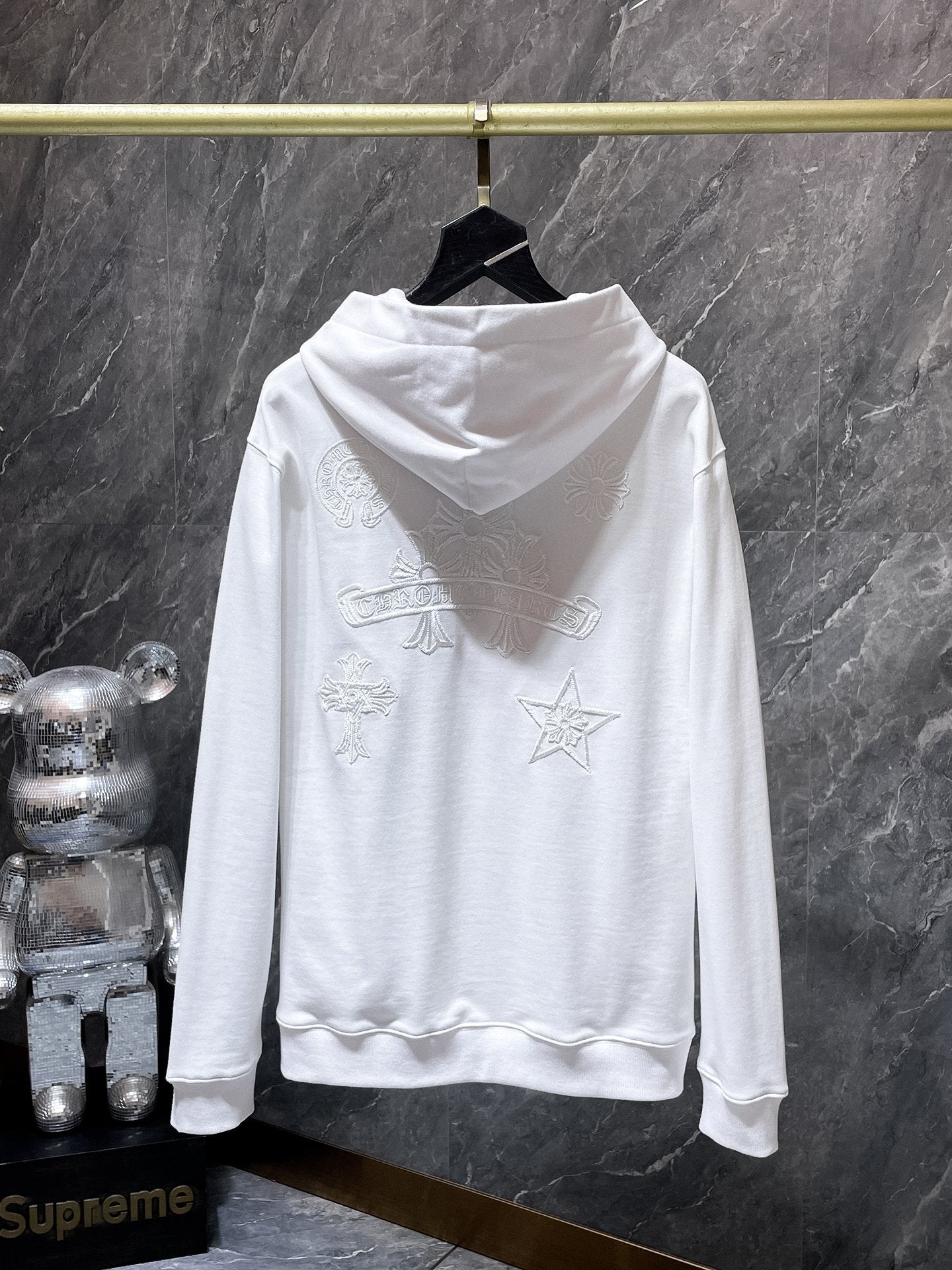 Chrome Hearts Long-Sleeve Shirt