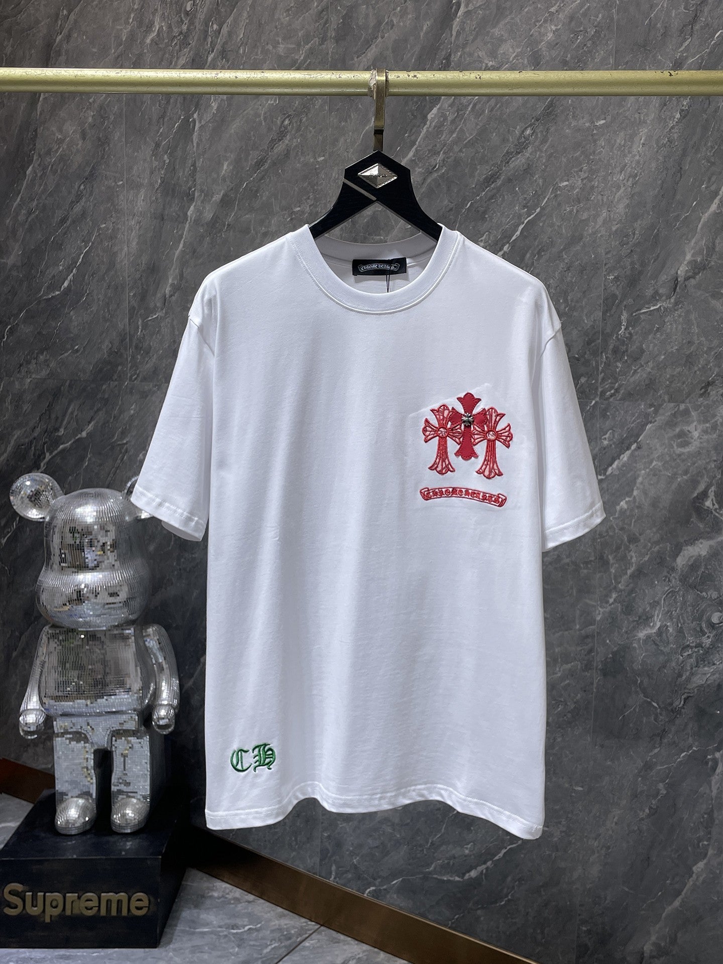 Chrome Hearts Classic Short-Sleeve Shirt