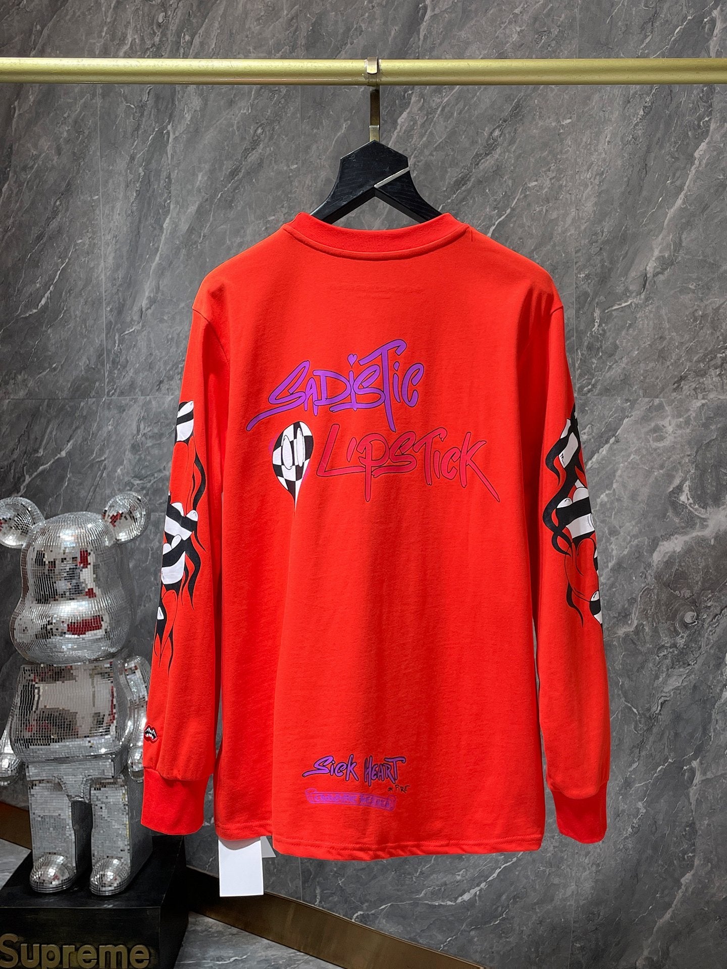 Chrome Hearts Long-Sleeve Shirt