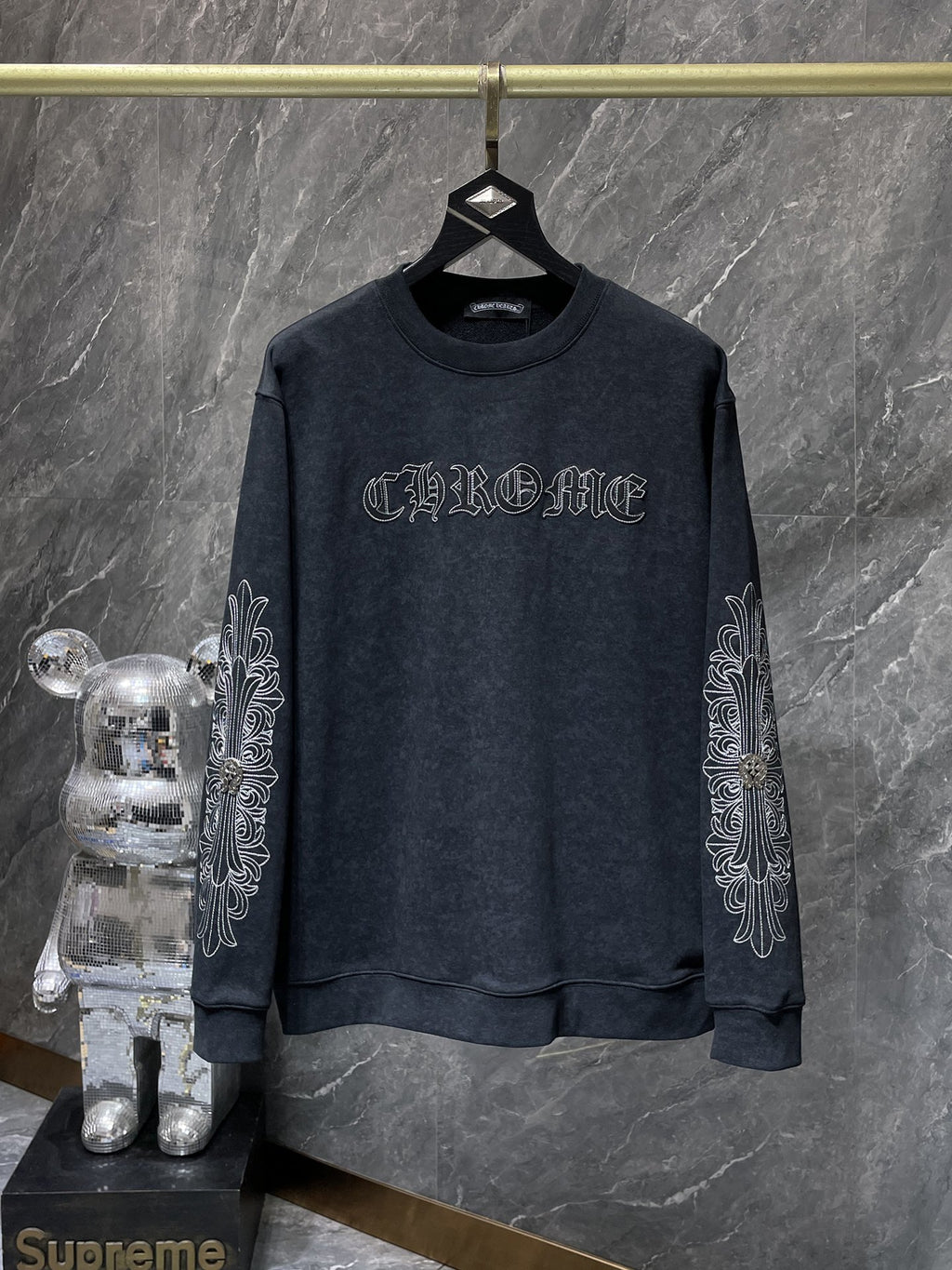 Chrome Hearts Long-Sleeve Shirt