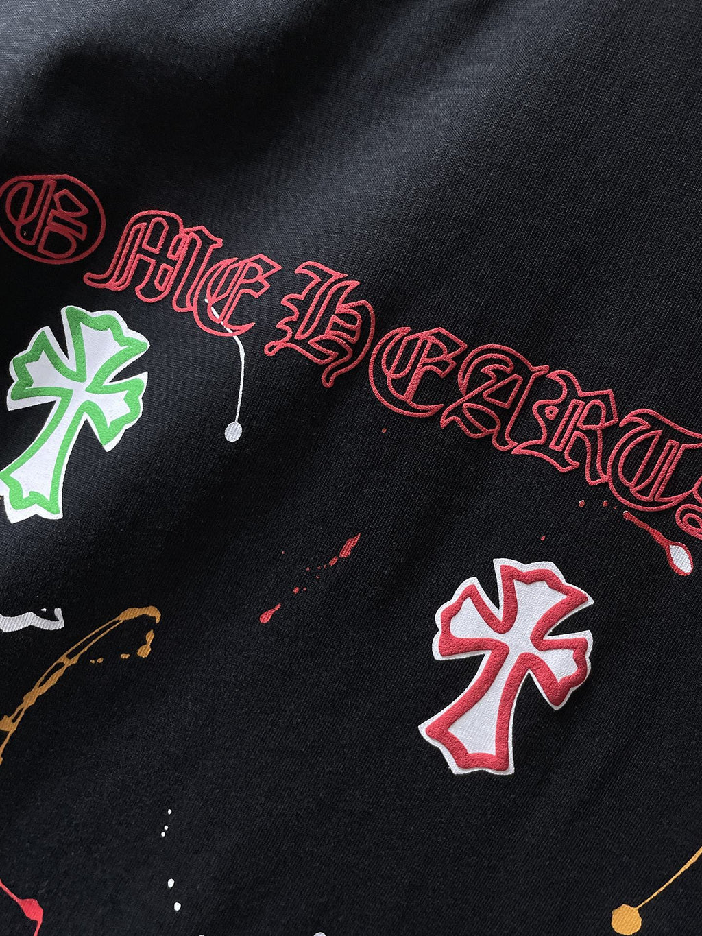 Chrome Hearts Classic Short-Sleeve Shirt