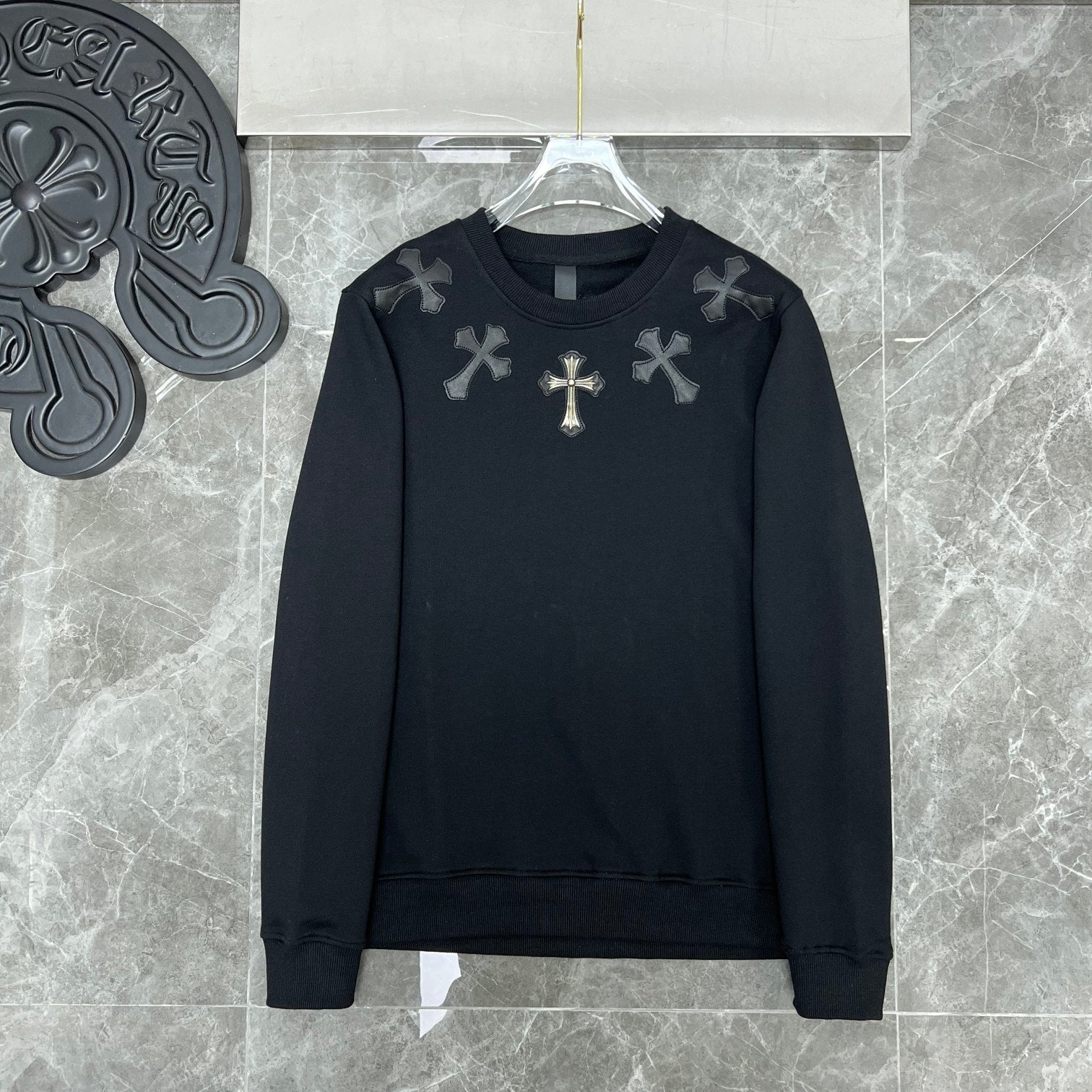Chrome Hearts Long-Sleeve Shirt