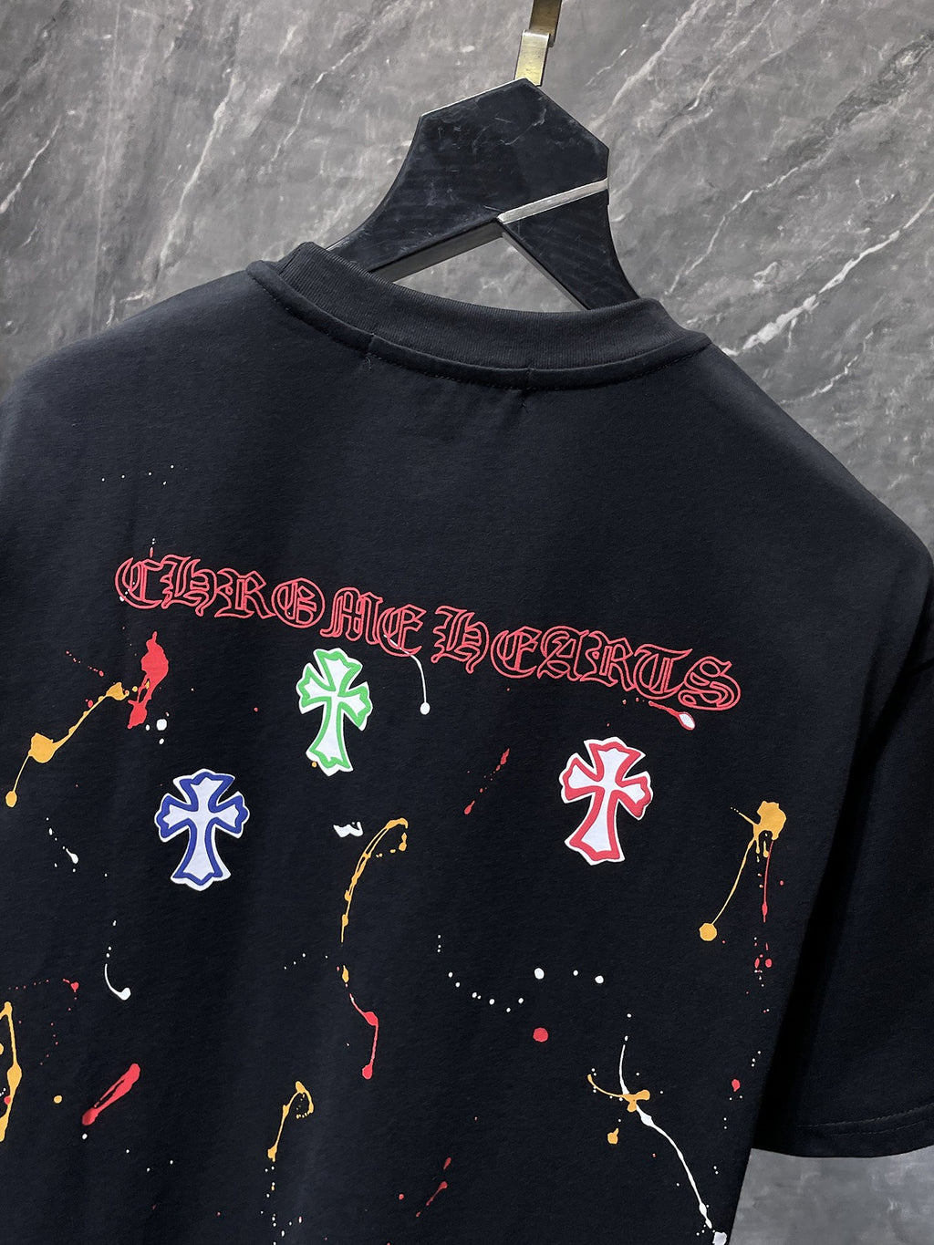 Chrome Hearts Classic Short-Sleeve Shirt