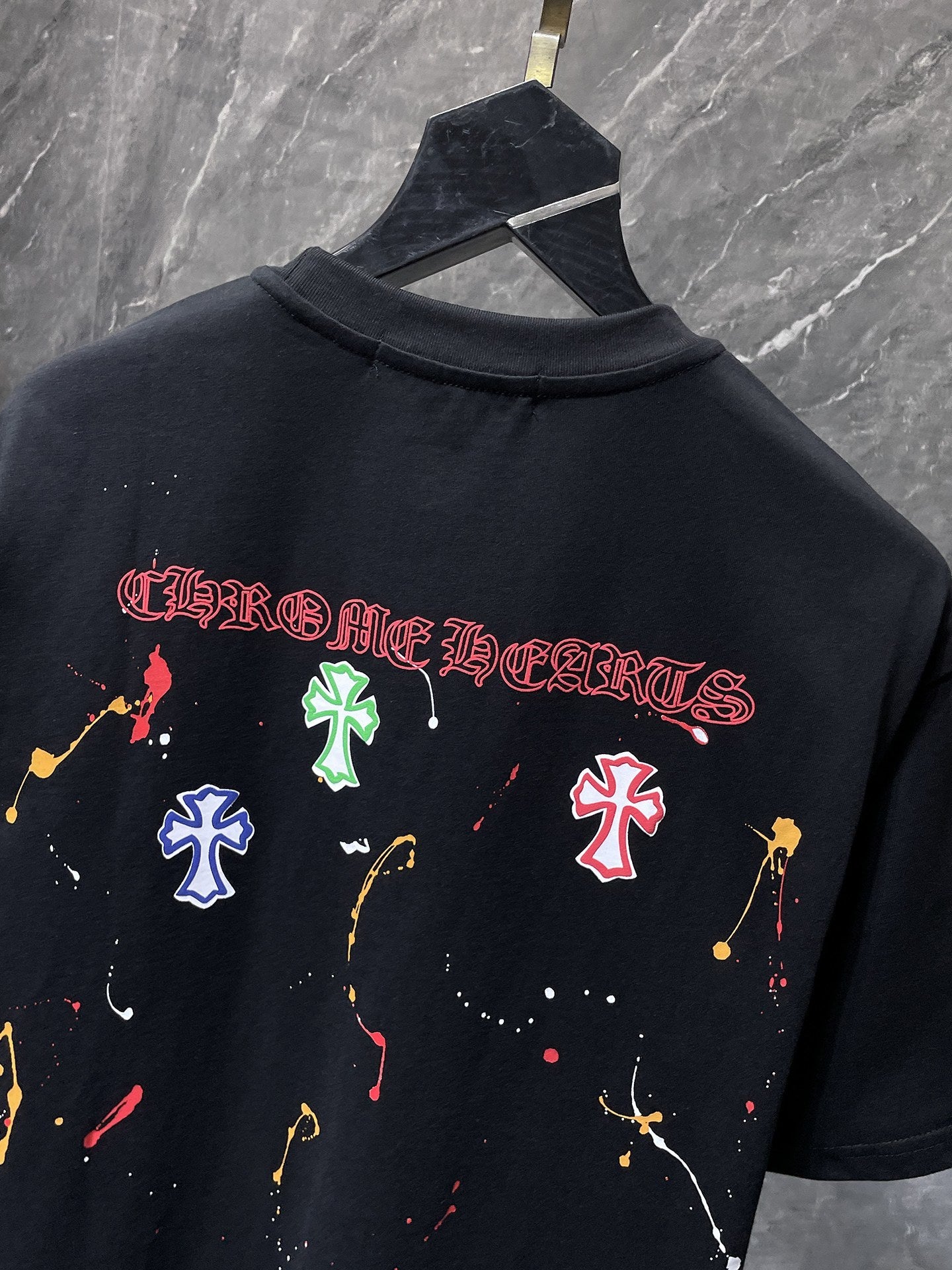 Chrome Hearts Classic Short-Sleeve Shirt