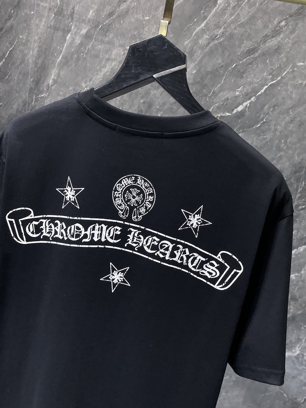 Chrome Hearts Classic Short-Sleeve Shirt