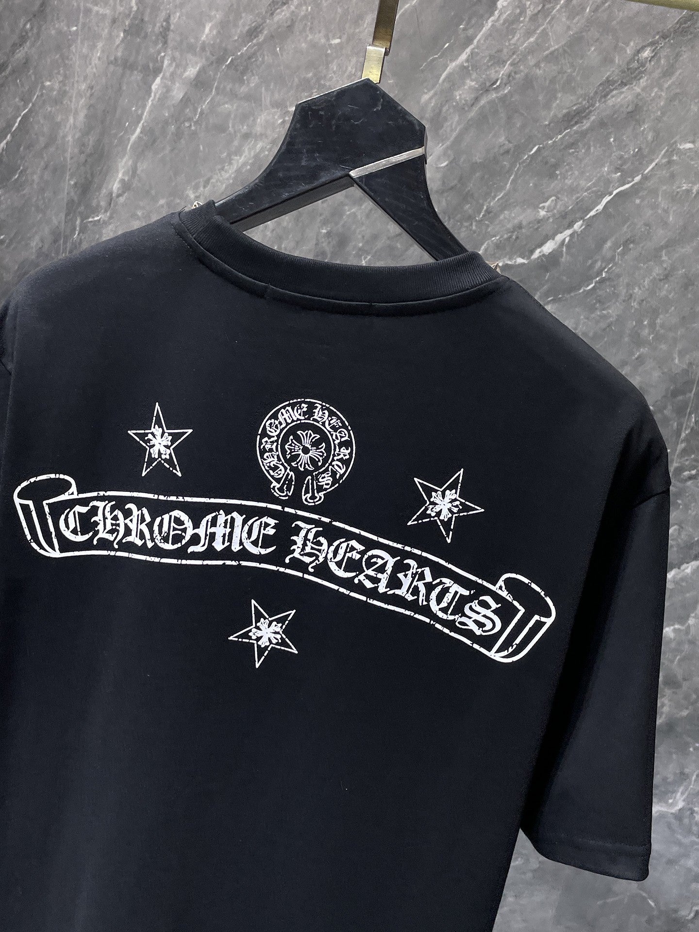 Chrome Hearts Classic Short-Sleeve Shirt