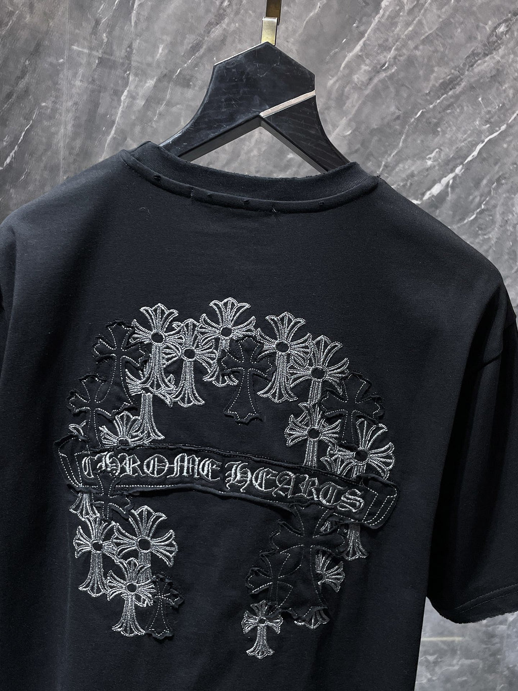 Chrome Hearts Classic Short-Sleeve Shirt