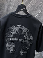 Chrome Hearts Classic Short-Sleeve Shirt